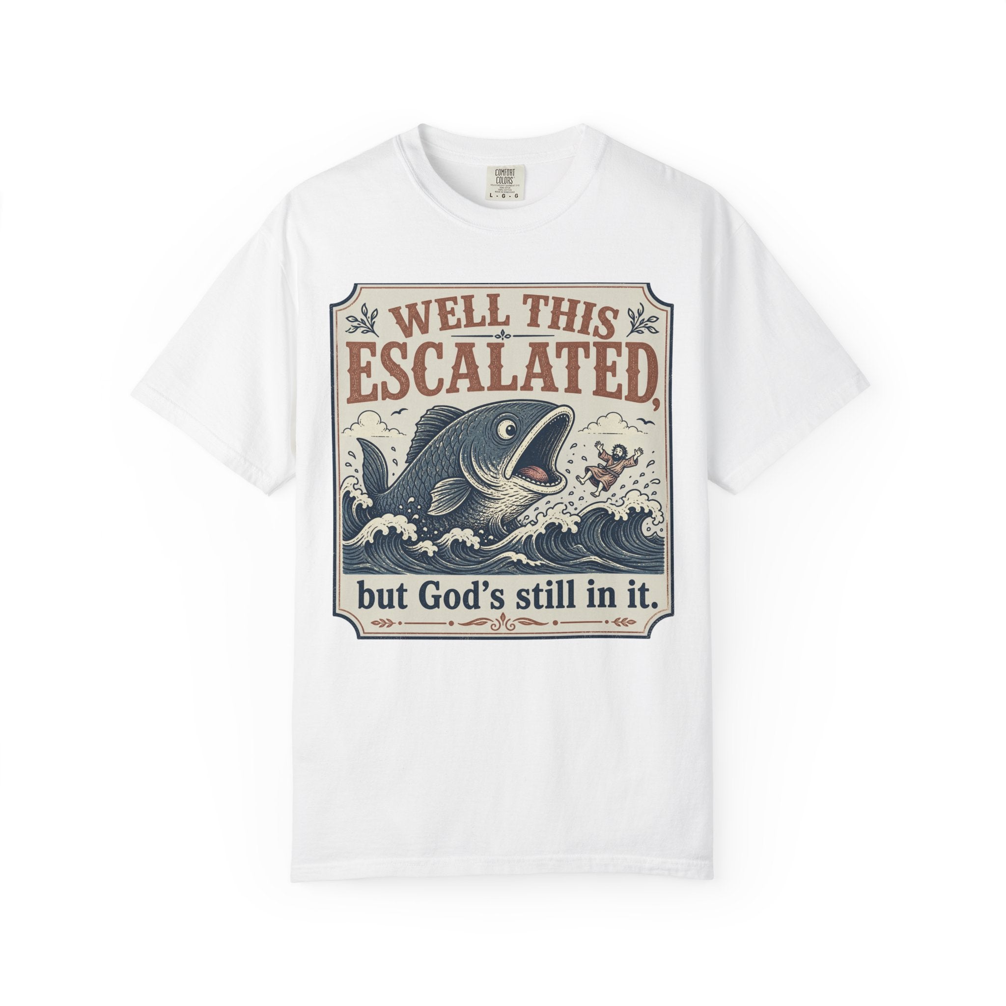 Well This Escalated T-shirt
