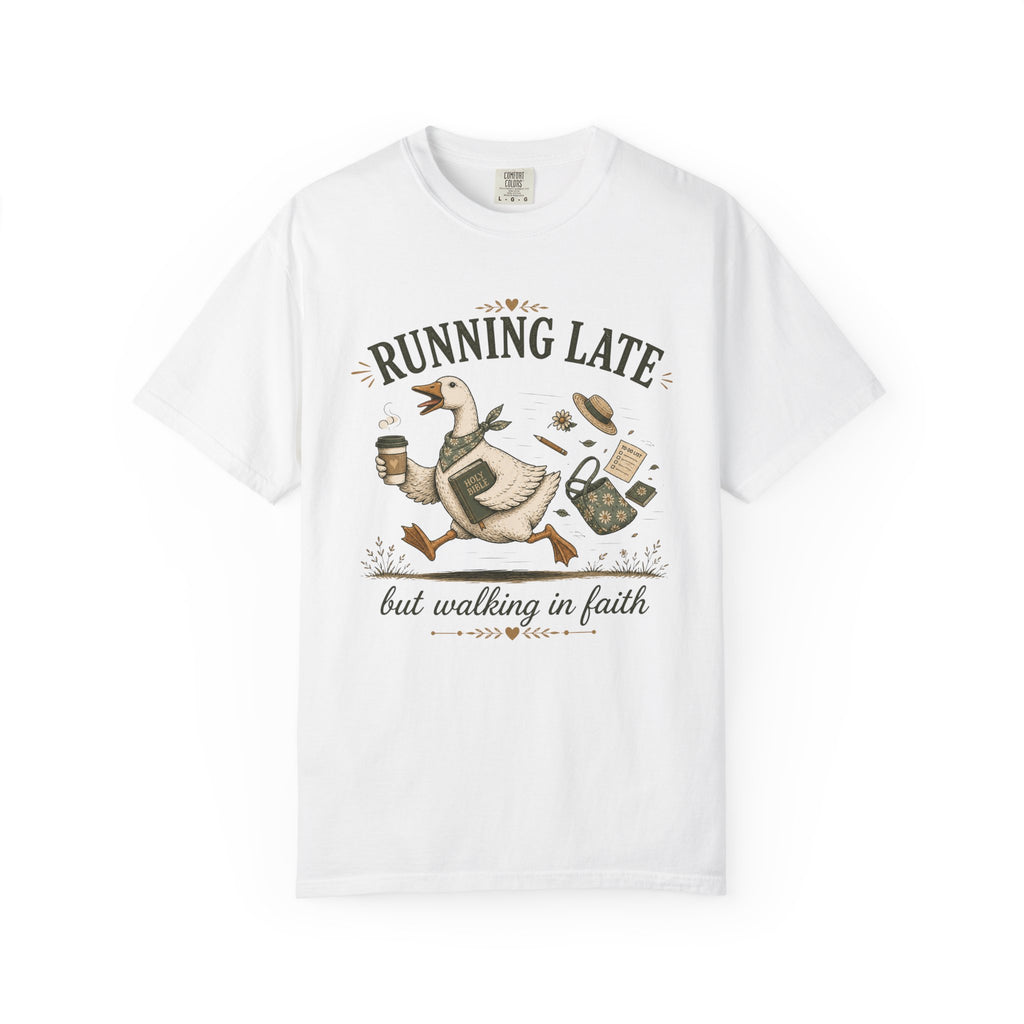 Running Late T-shirt