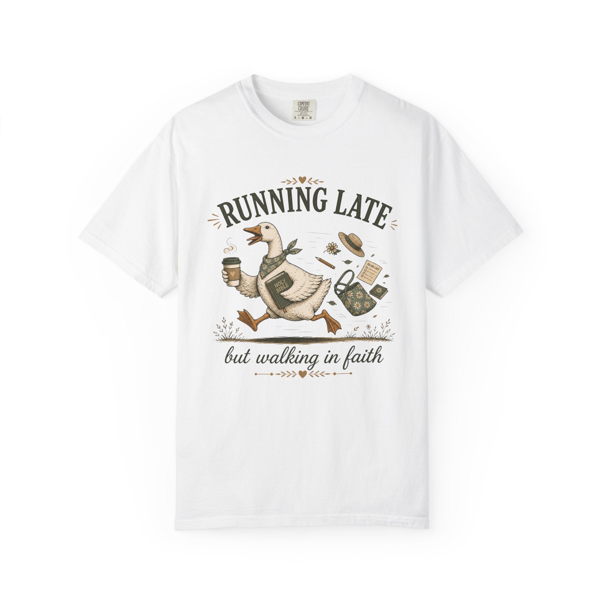 Running Late T-shirt