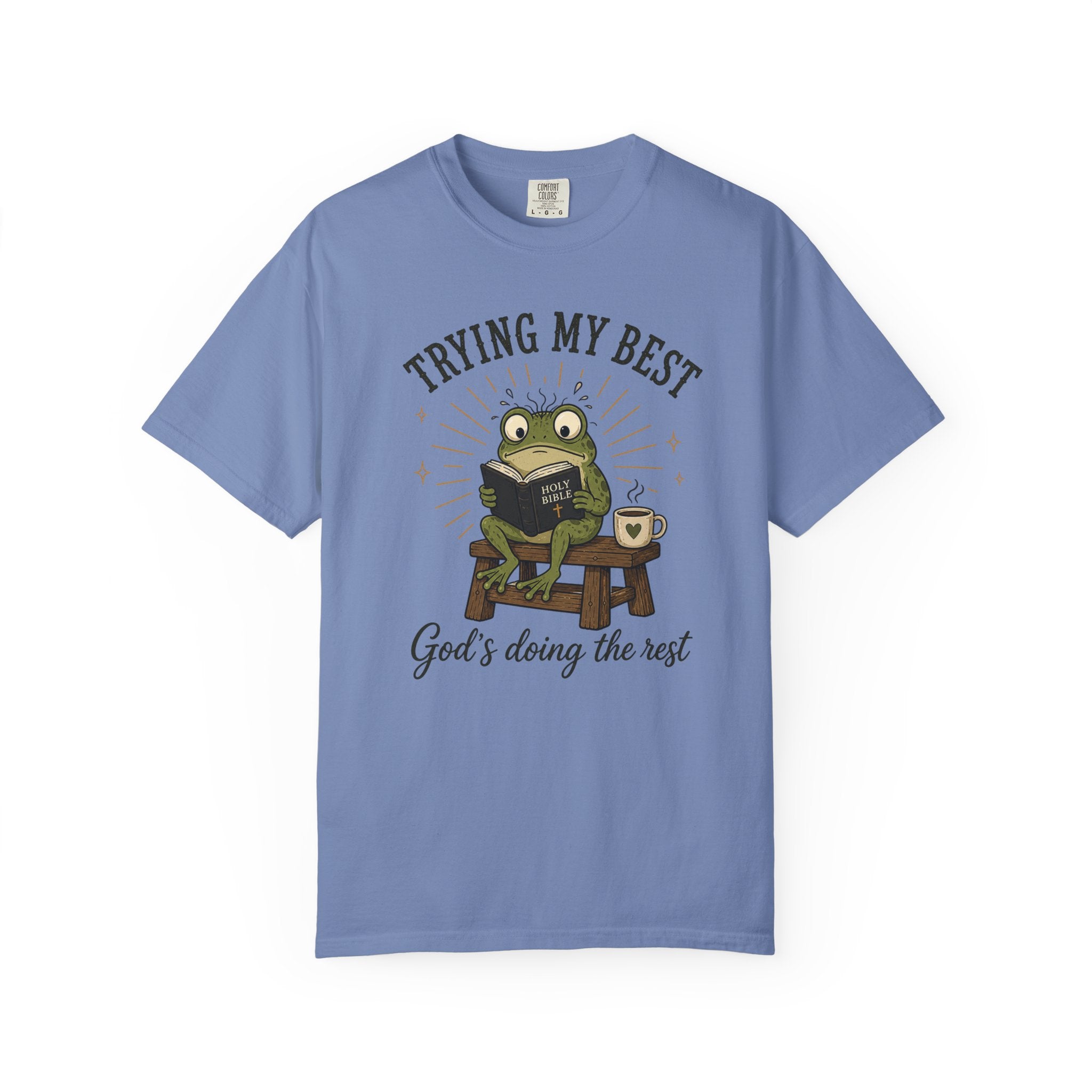 Trying my Best God's Doing the Rest T-shirt