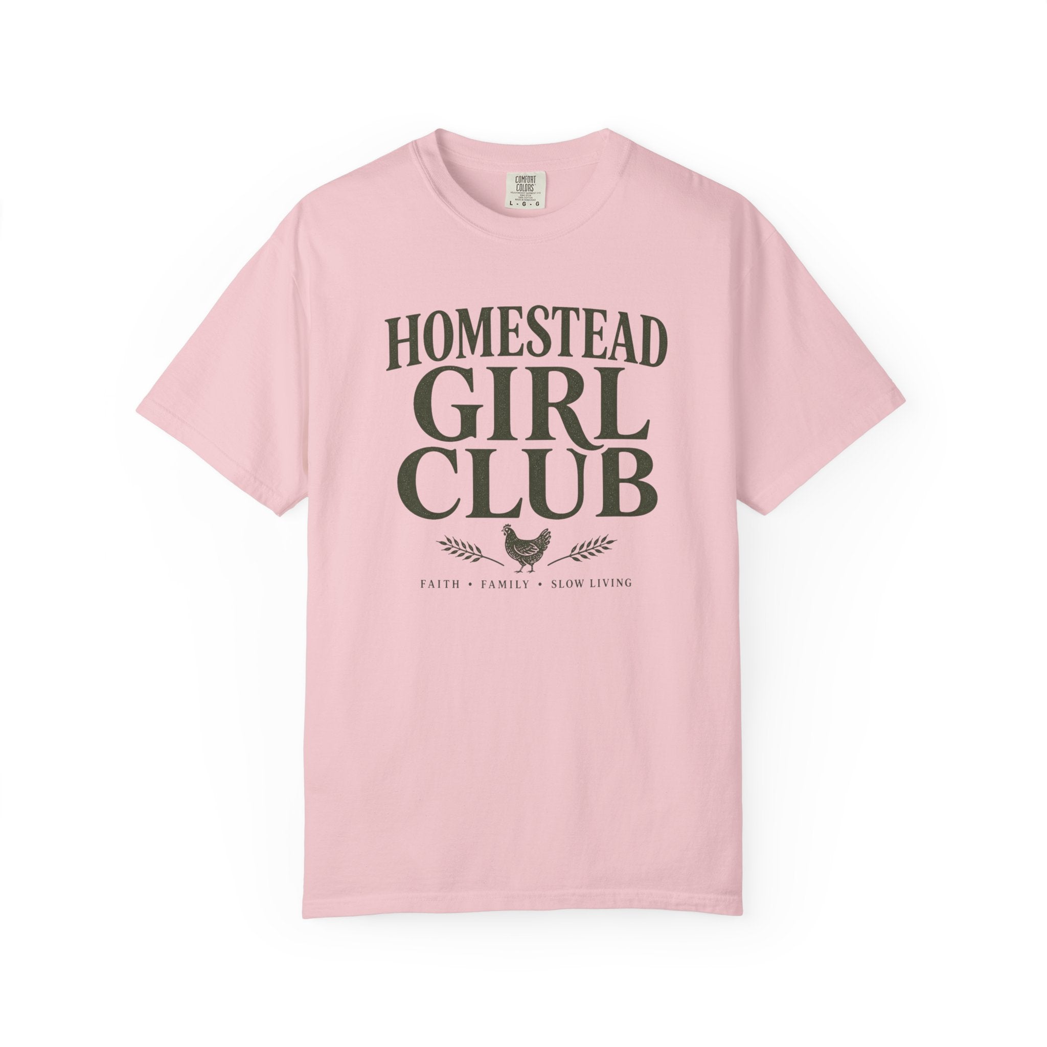Homestead Girl Club T-Shirt
