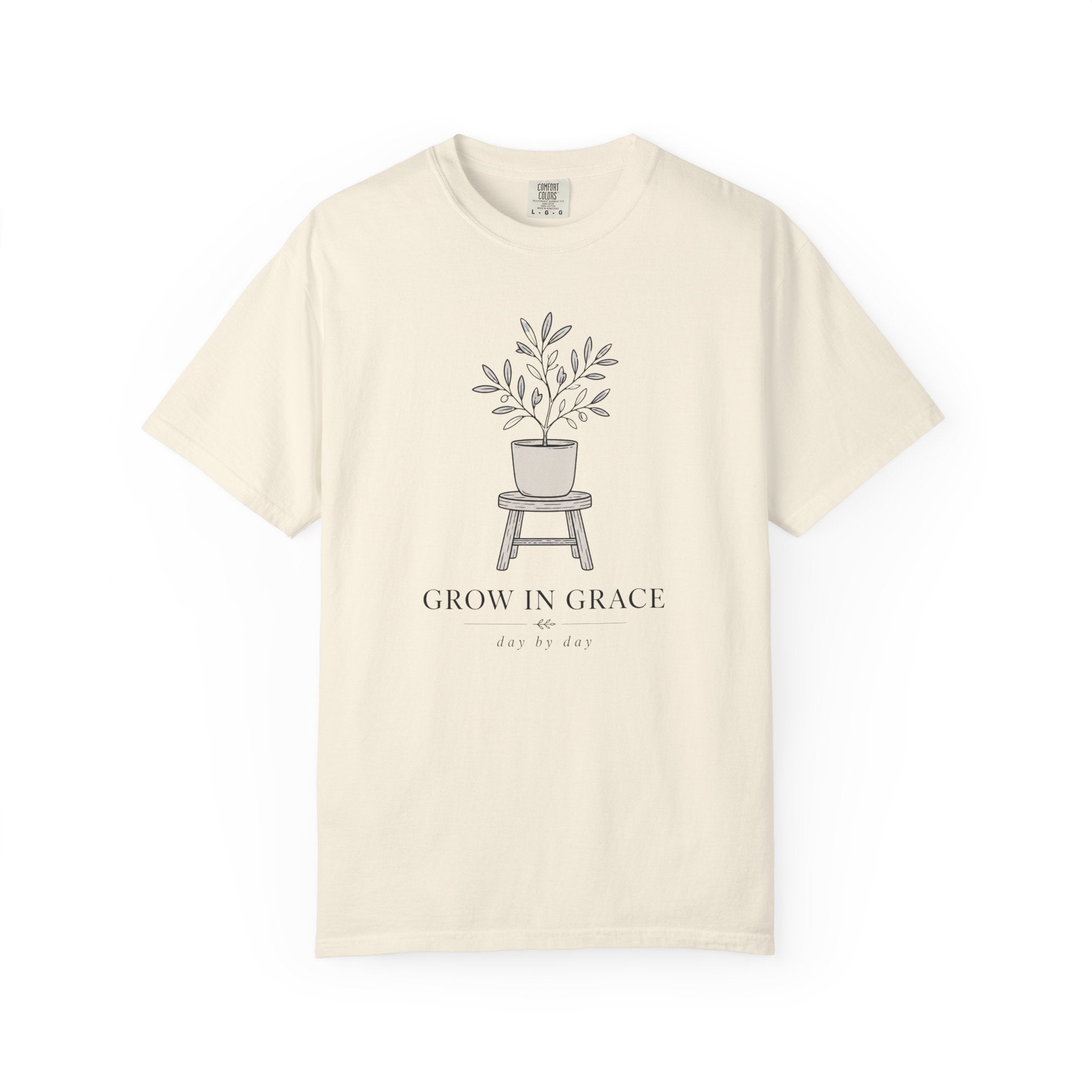 Grow in Grace Day by Day T-Shirt