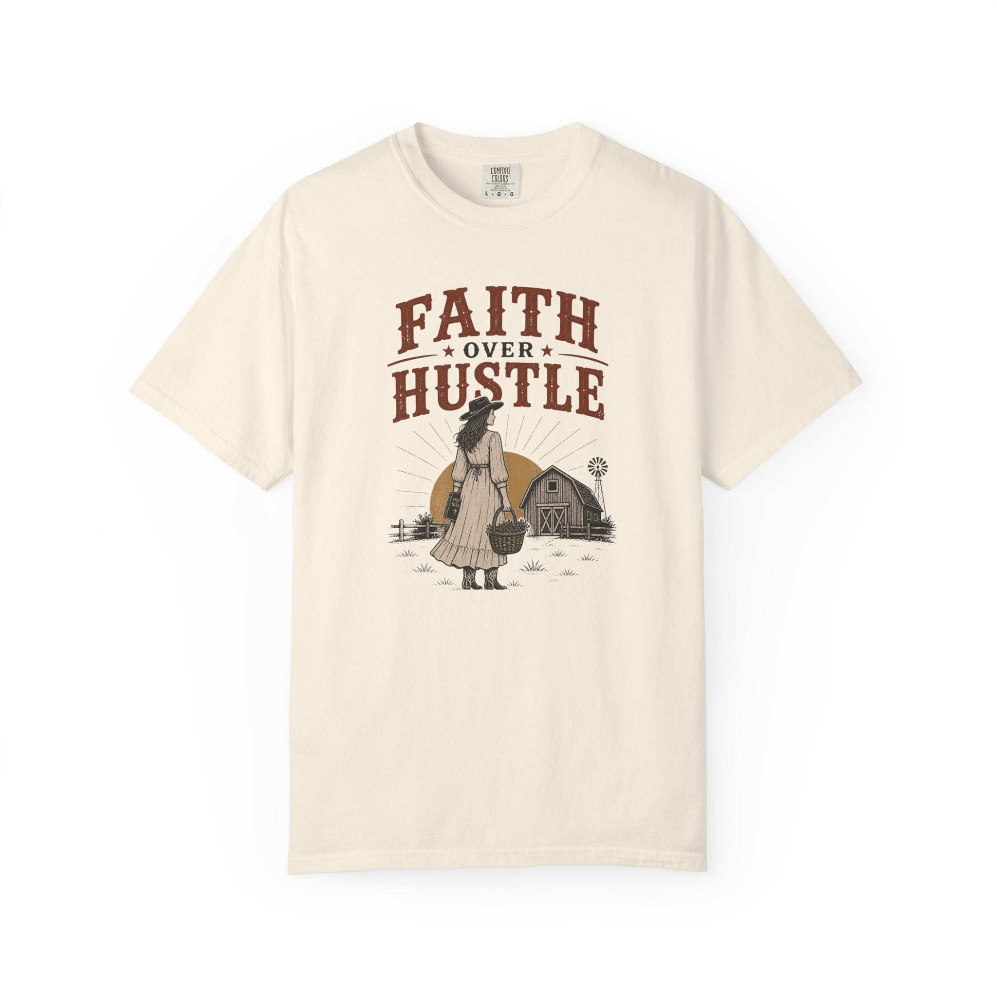 Faith Over Hustle T-Shirt
