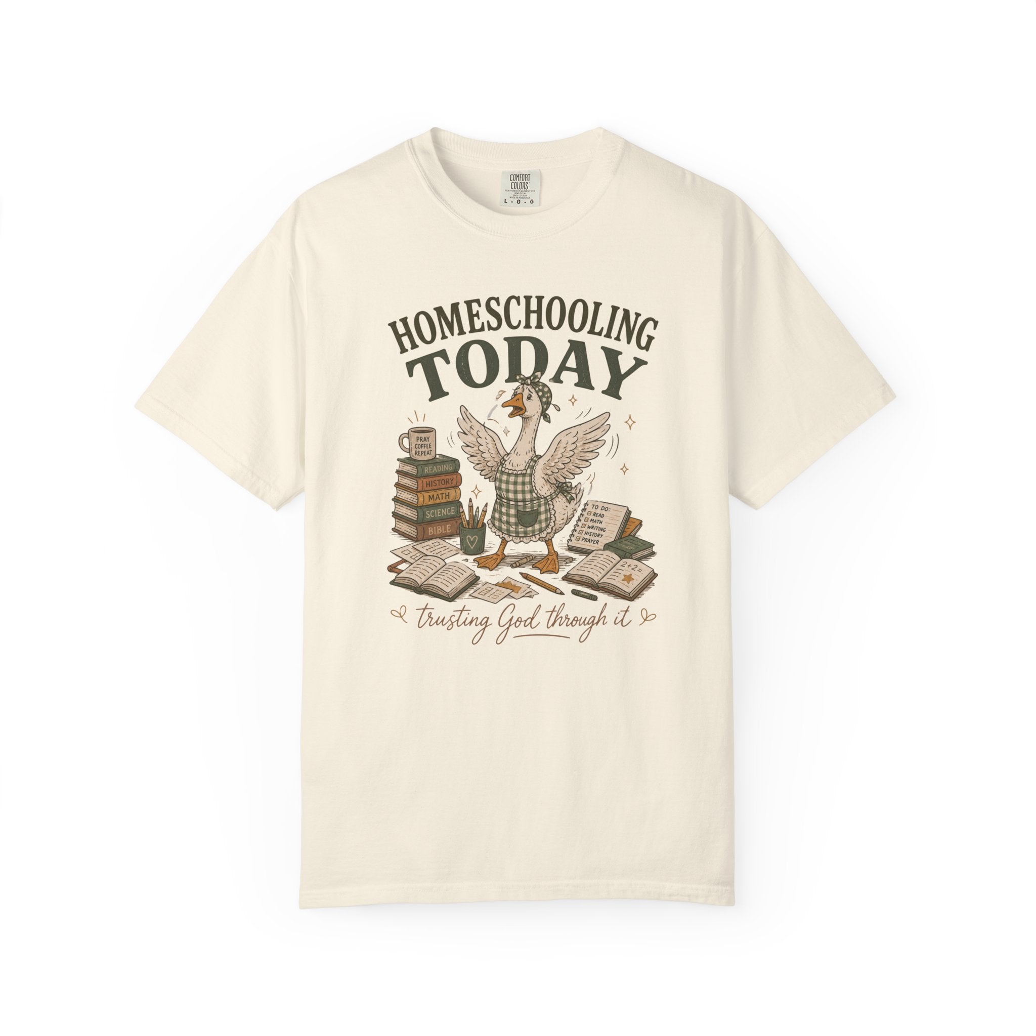 Homeschooling Today T-shirt