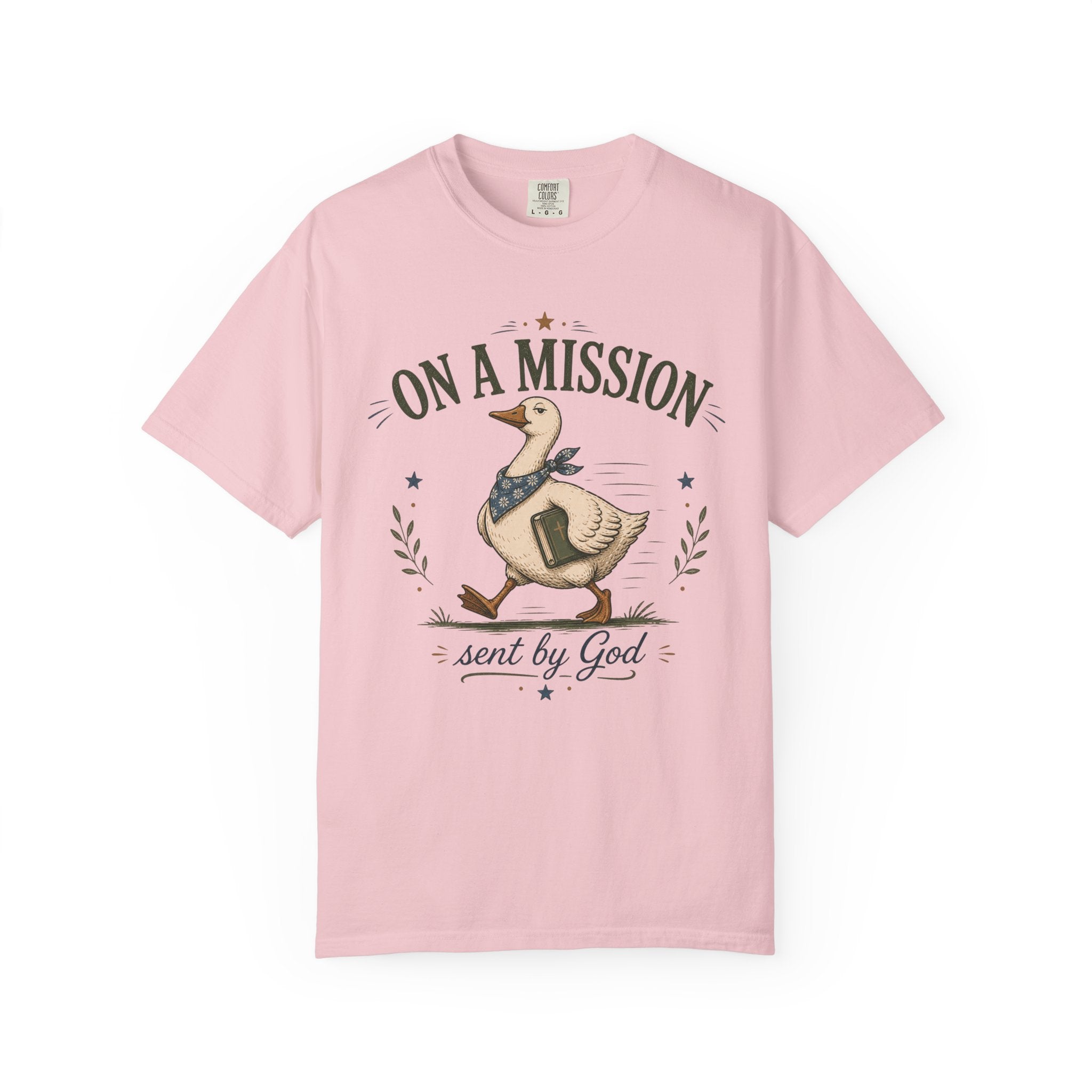 On a Mission Sent by God T-shirt