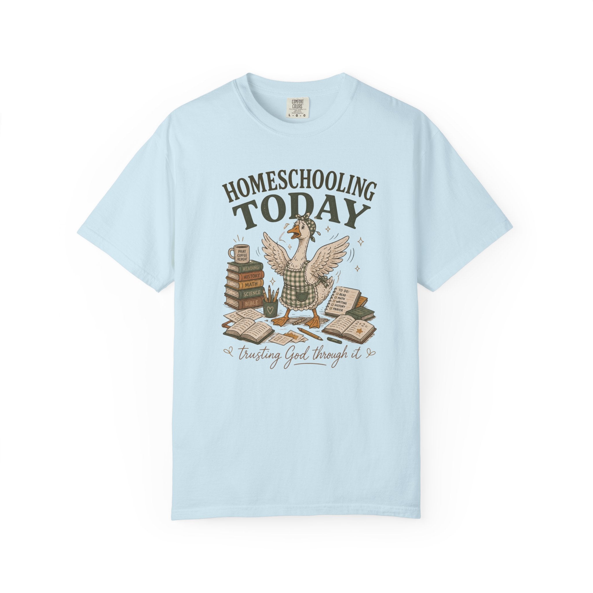 Homeschooling Today T-shirt
