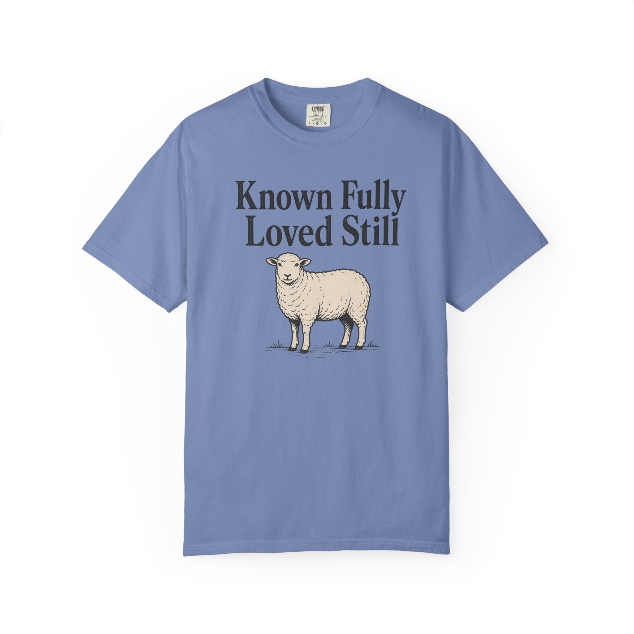 Known Fully Loved Still T-shirt