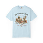 She Works Willingly T-shirt