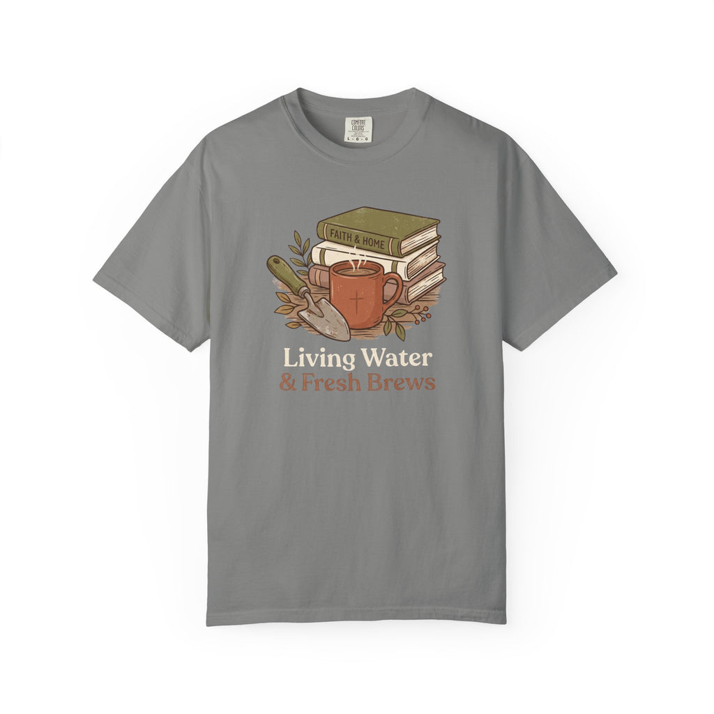 Living Water & Fresh Brews T-shirt