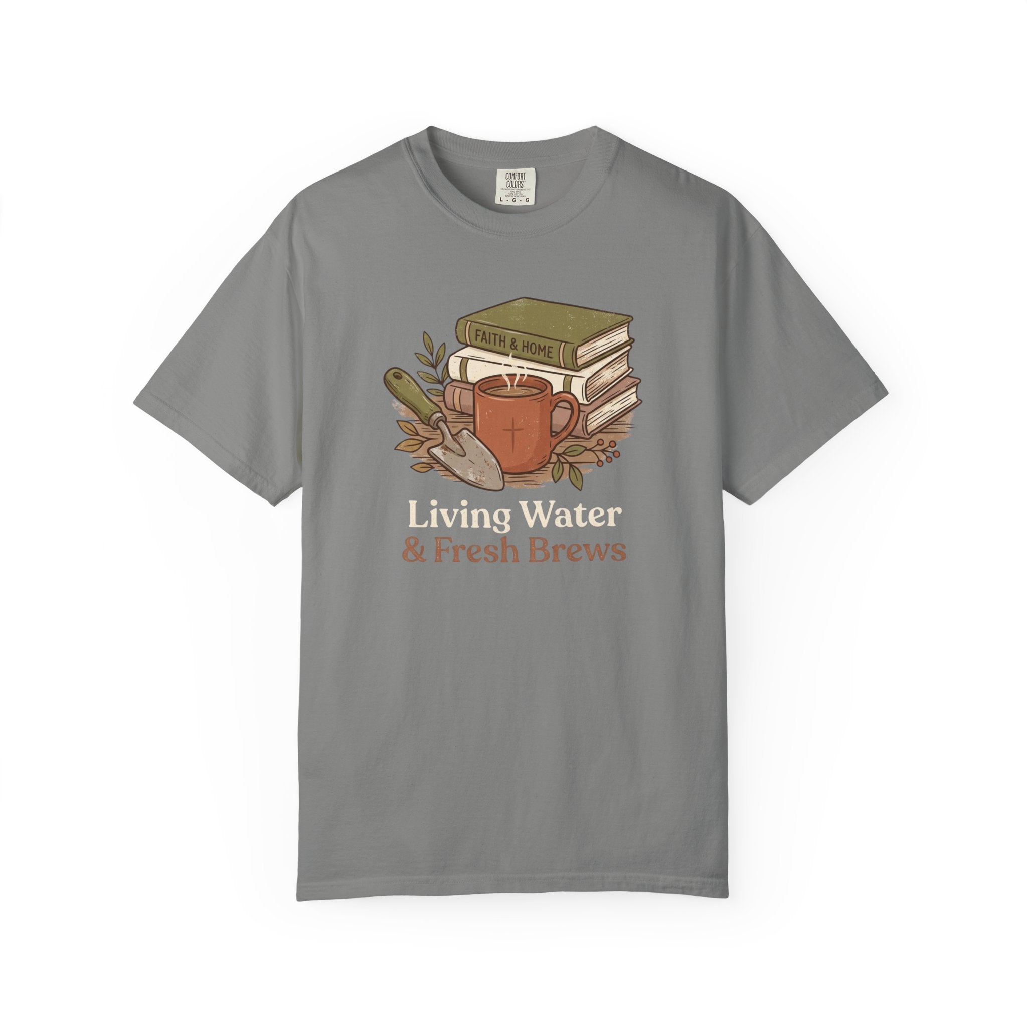 Living Water & Fresh Brews T-shirt
