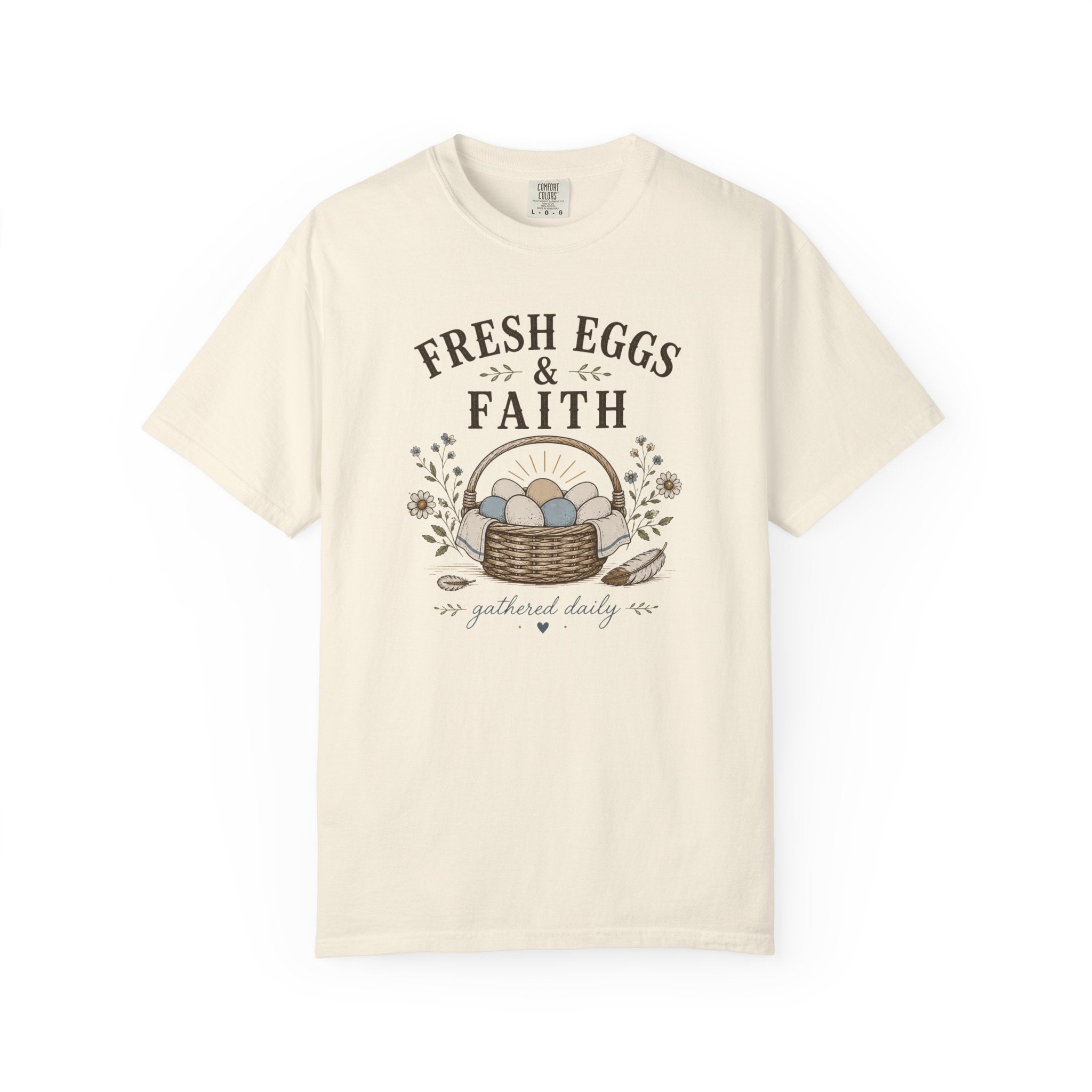 Fresh Eggs & Faith T-Shirt