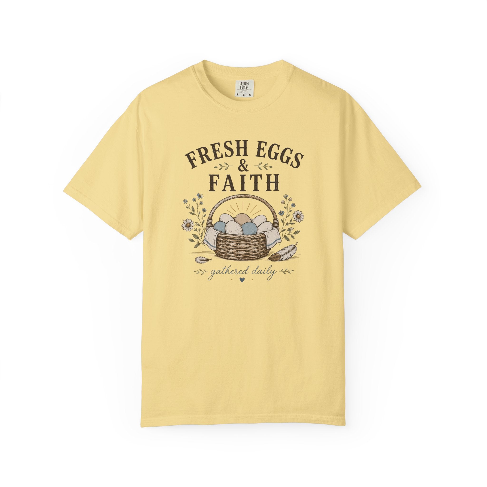 Fresh Eggs & Faith T-Shirt