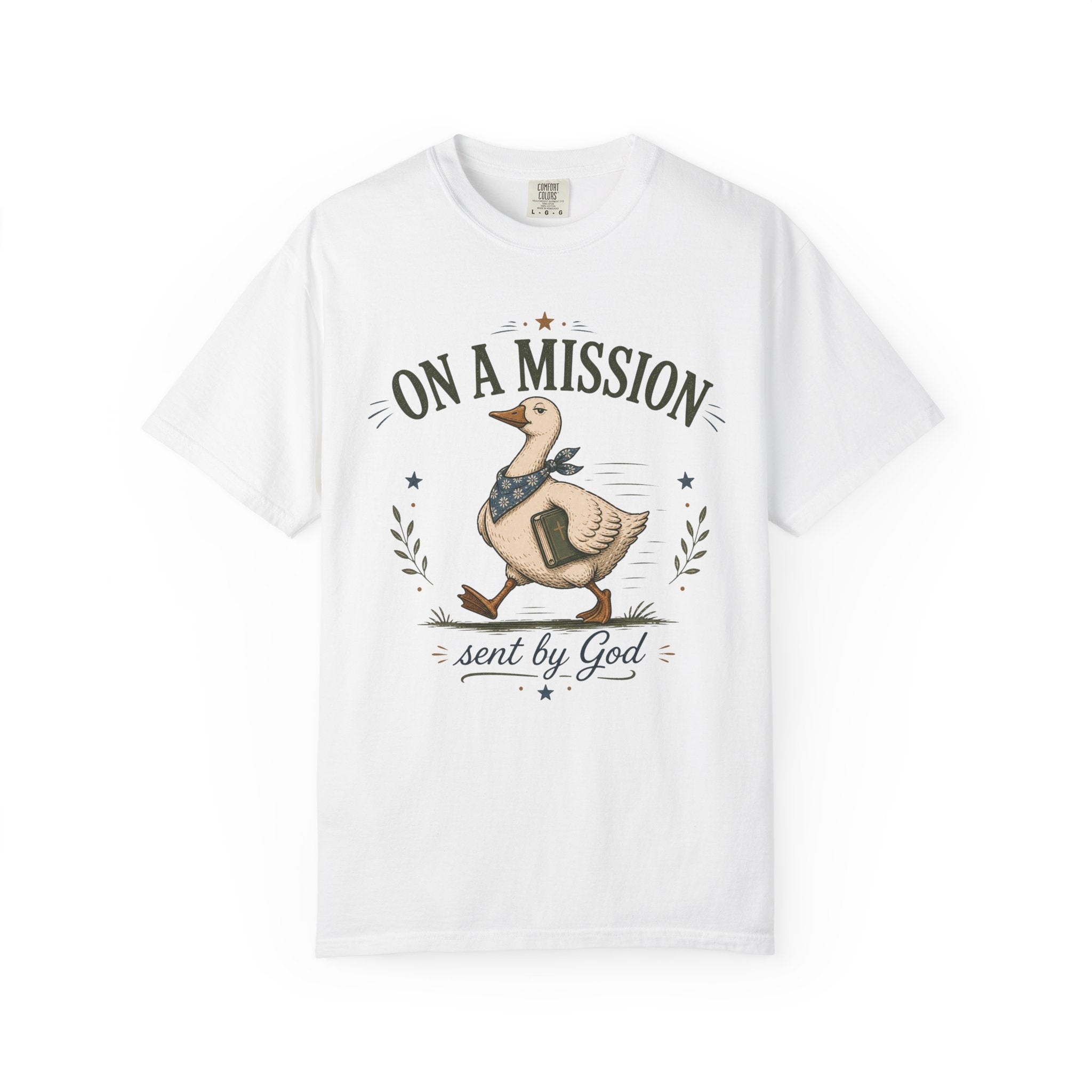 On a Mission Sent by God T-shirt