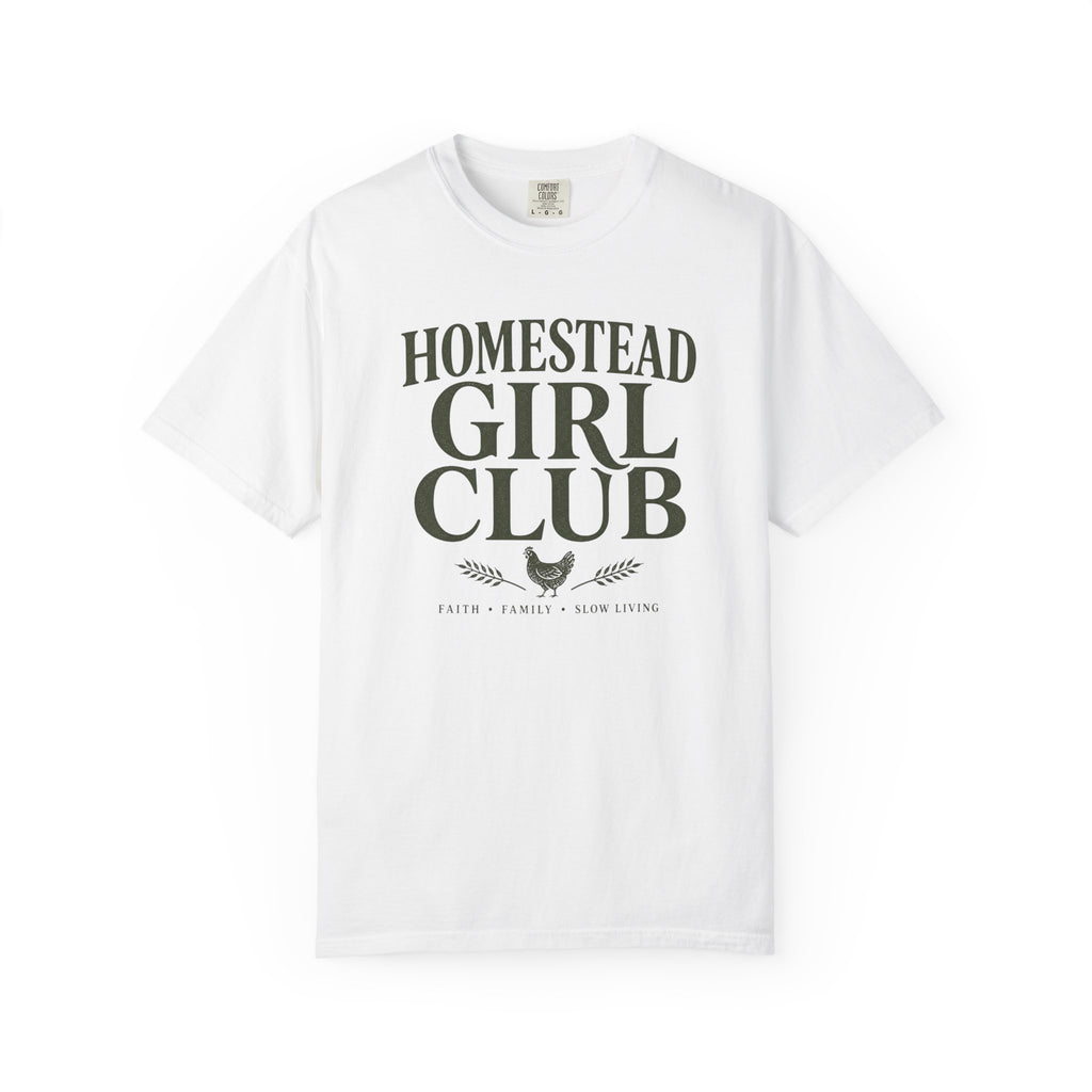 Homestead Girl Club T-Shirt