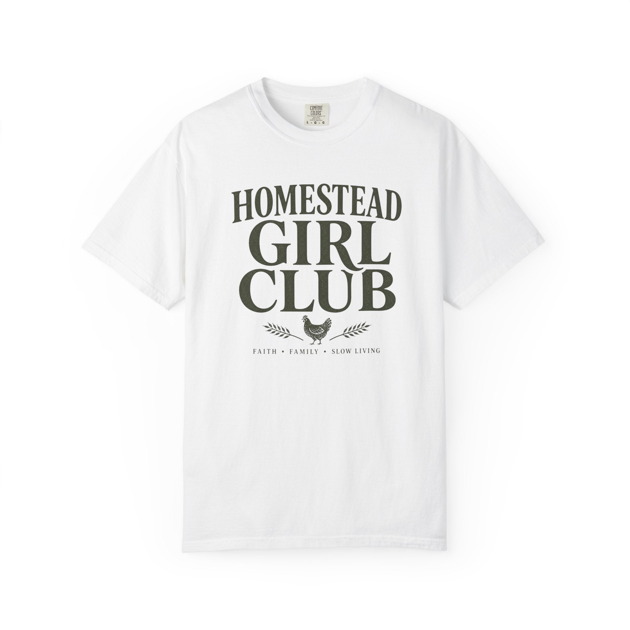 Homestead Girl Club T-Shirt