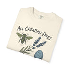 All Creation Sings His Praises T-shirt