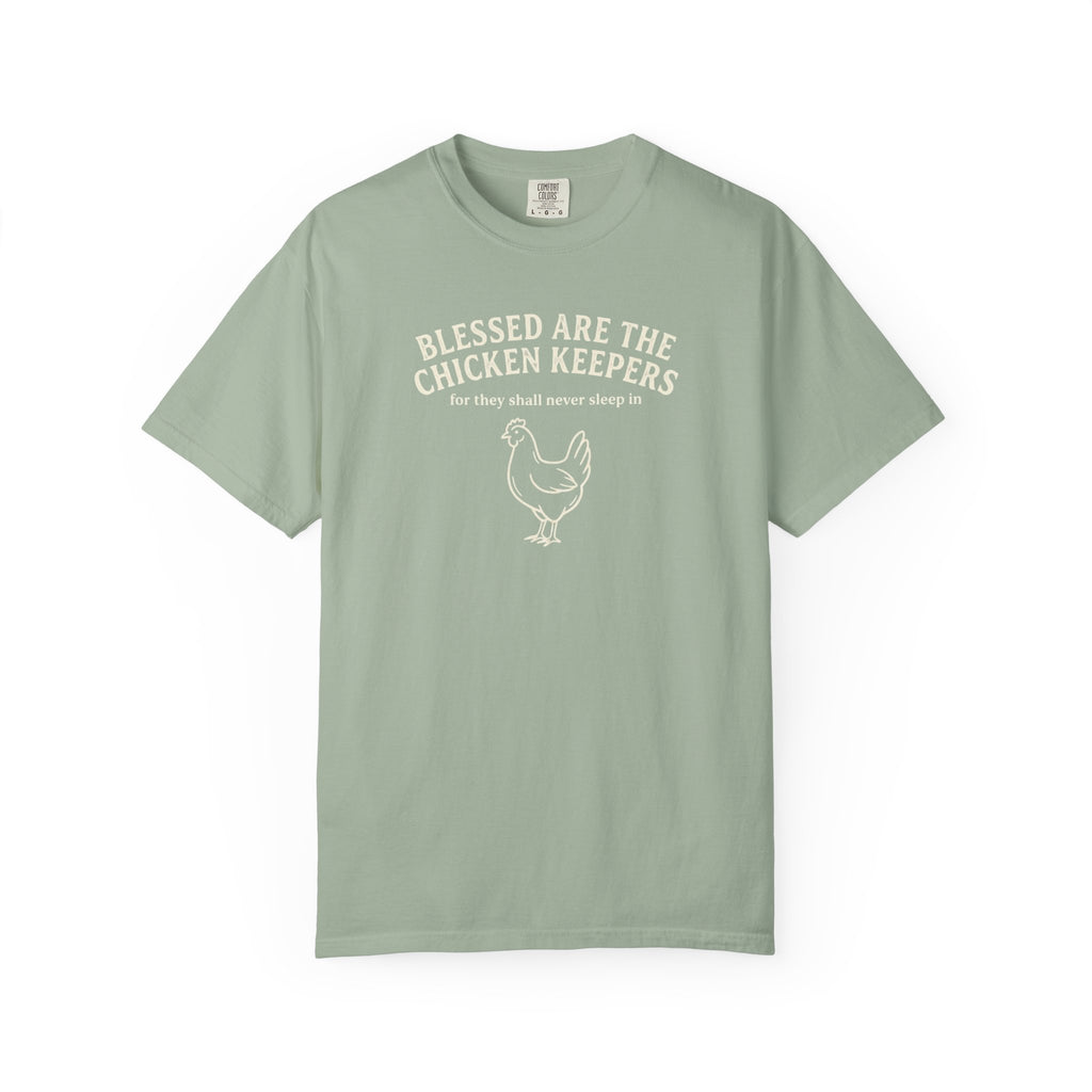 Blessed Are the Chicken Keepers T-shirt