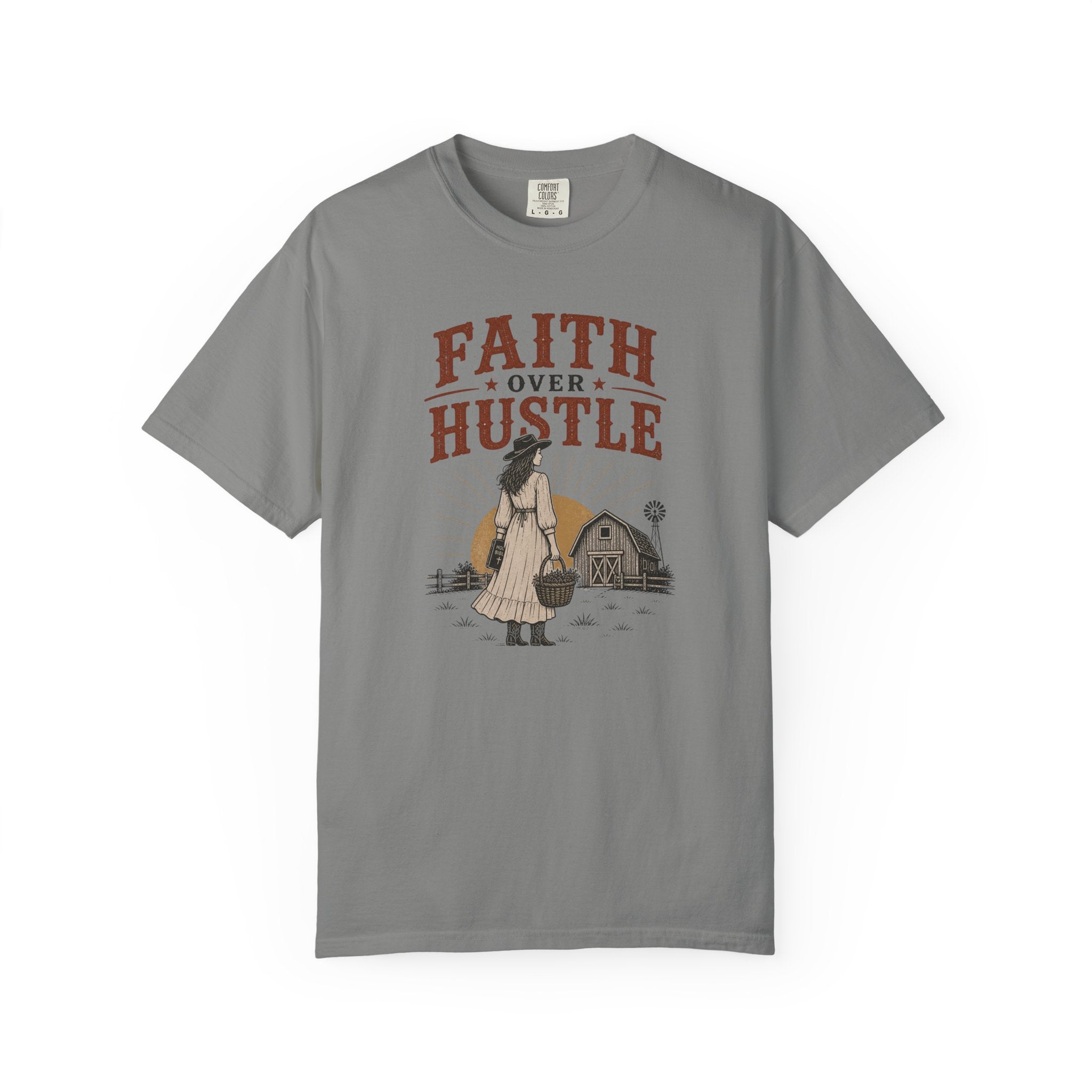 Faith Over Hustle T-Shirt