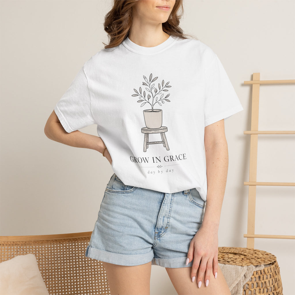 Grow in Grace Day by Day T-Shirt
