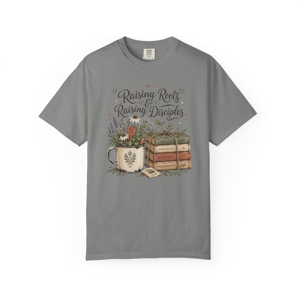 Raising Roots & Raising Disciples T-shirt