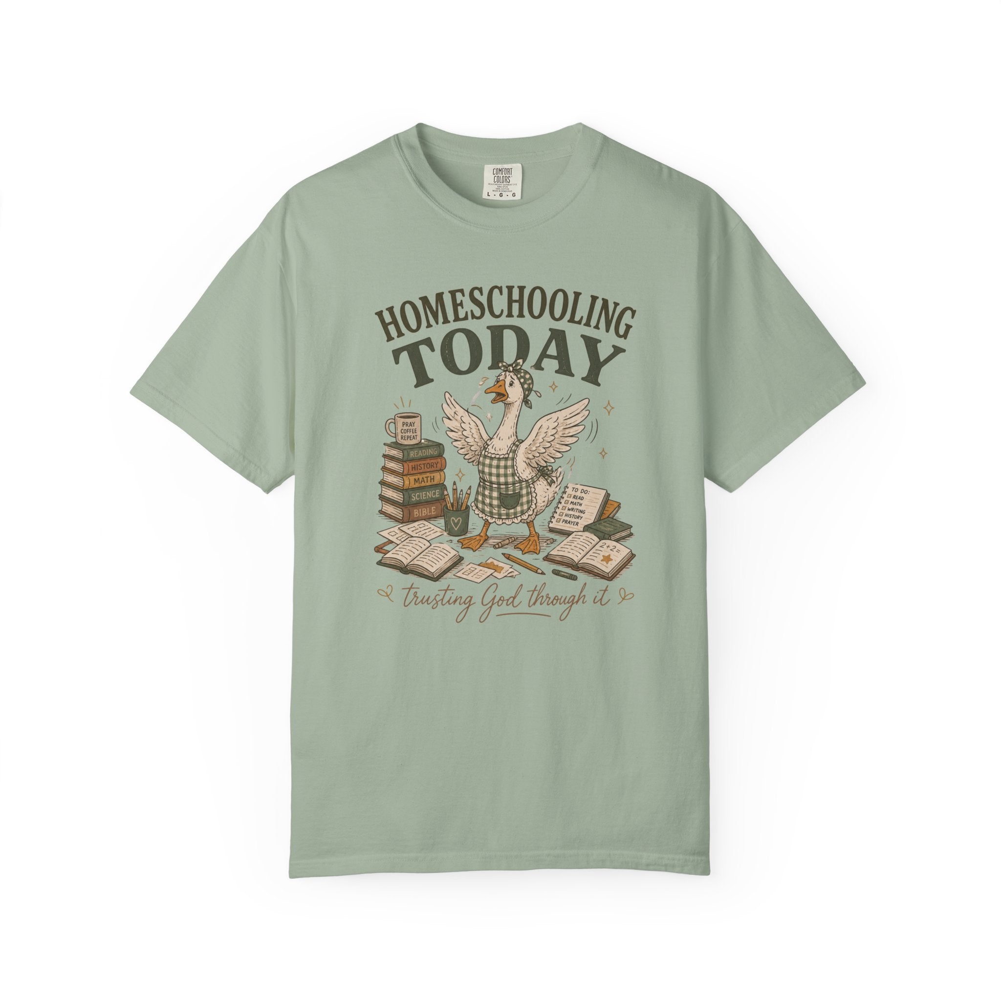 Homeschooling Today T-shirt