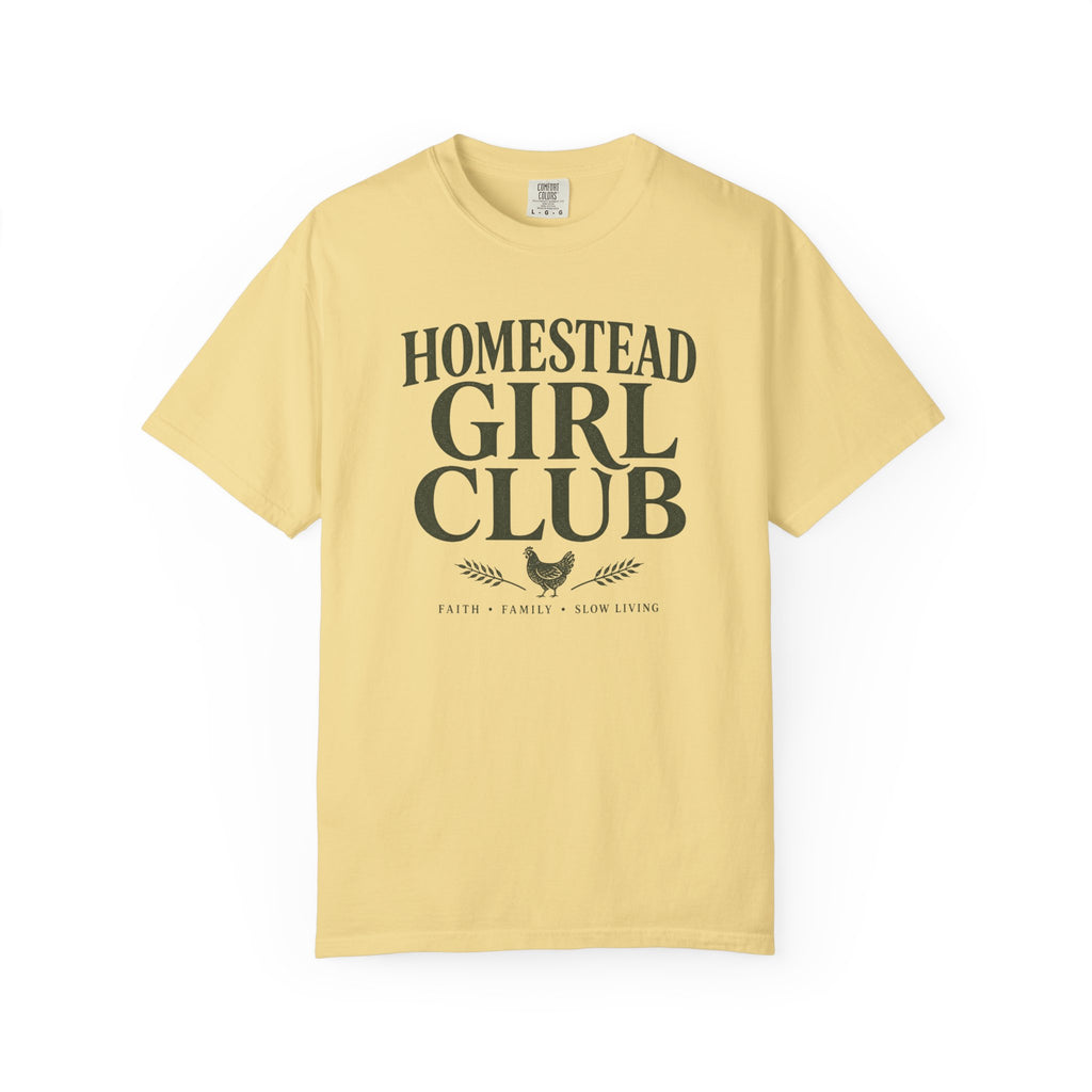 Homestead Girl Club T-Shirt