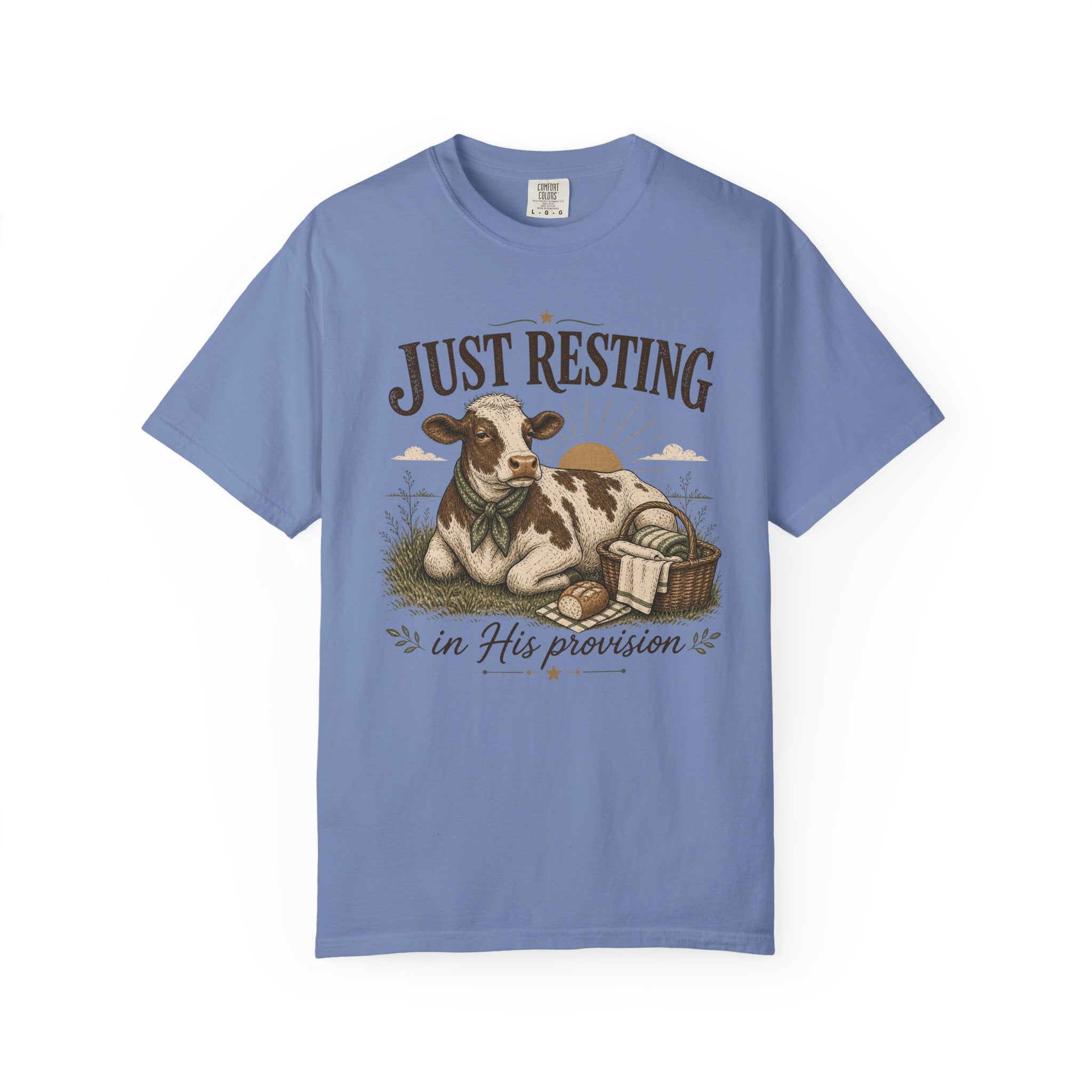 Just Resting in His Provision T-shirt