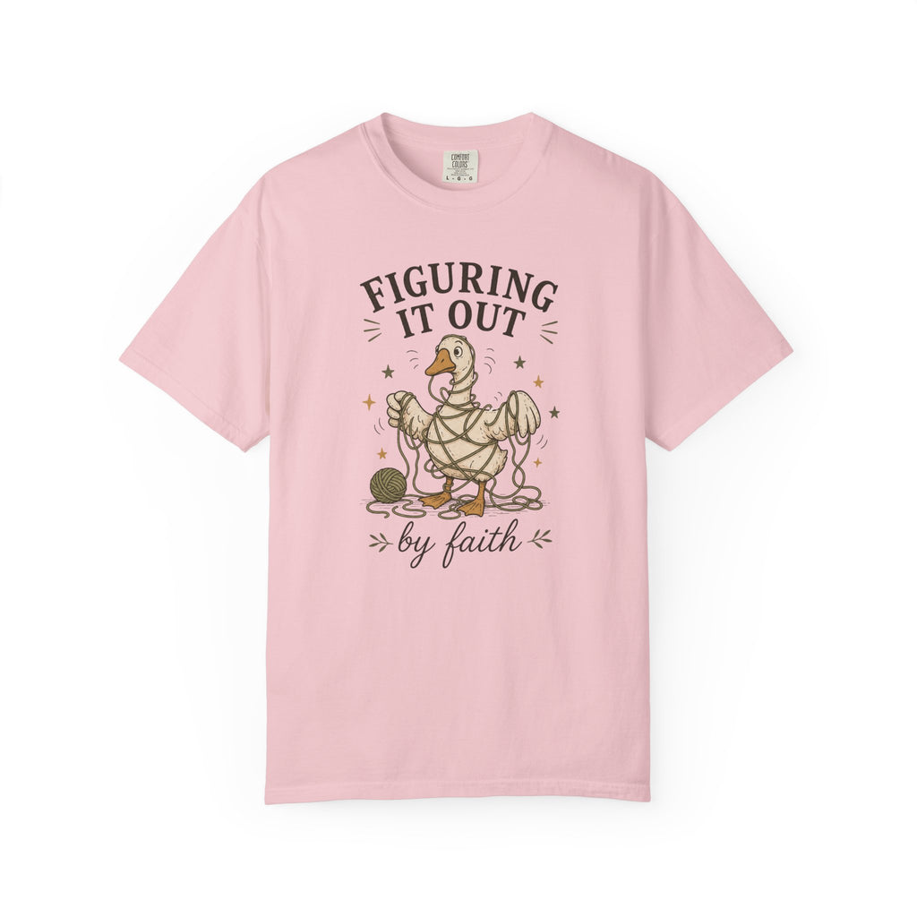 Figuring It Out by Faith T-Shirt