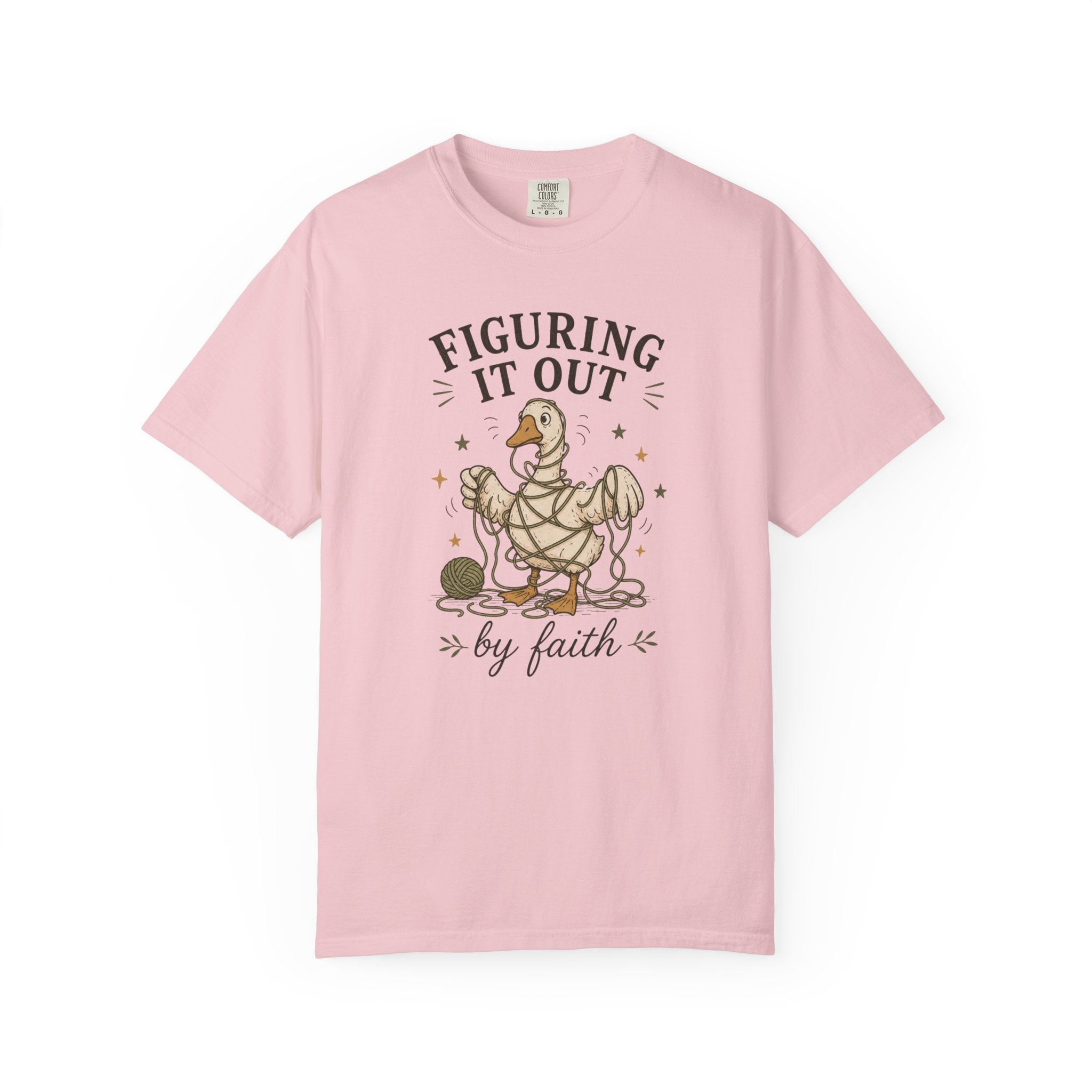 Figuring It Out by Faith T-Shirt