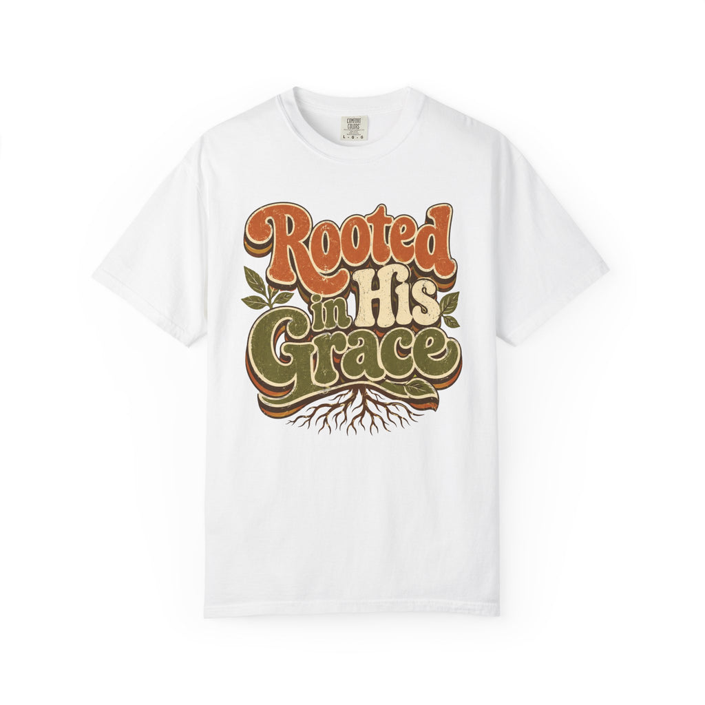 Rooted in His Grace T-shirt