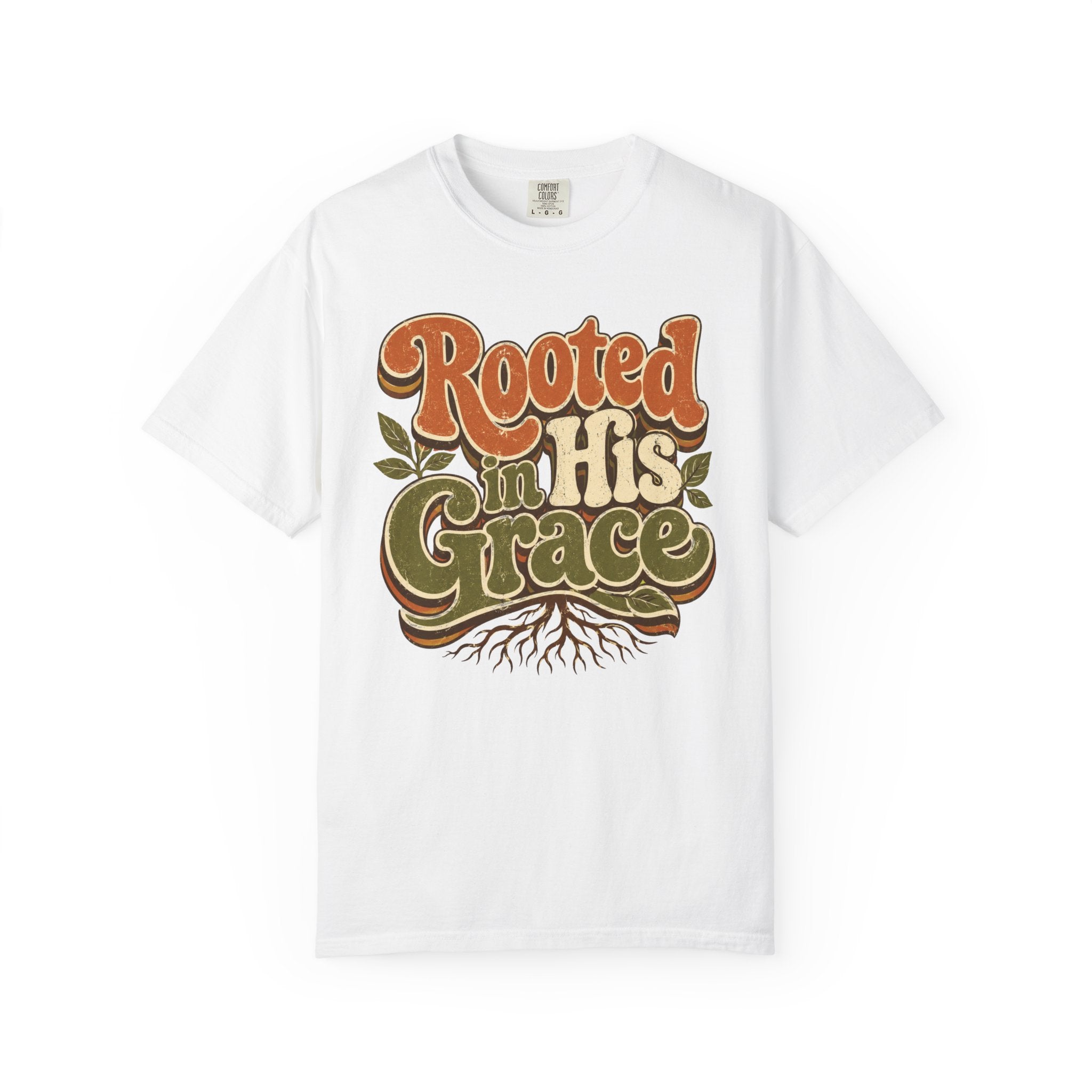 Rooted in His Grace T-shirt