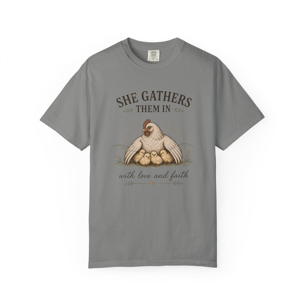 She Gathers them In T-shirt