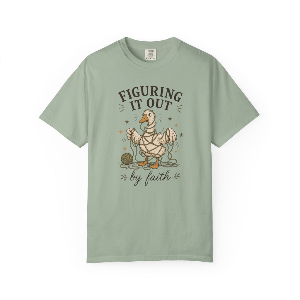 Figuring It Out by Faith T-Shirt