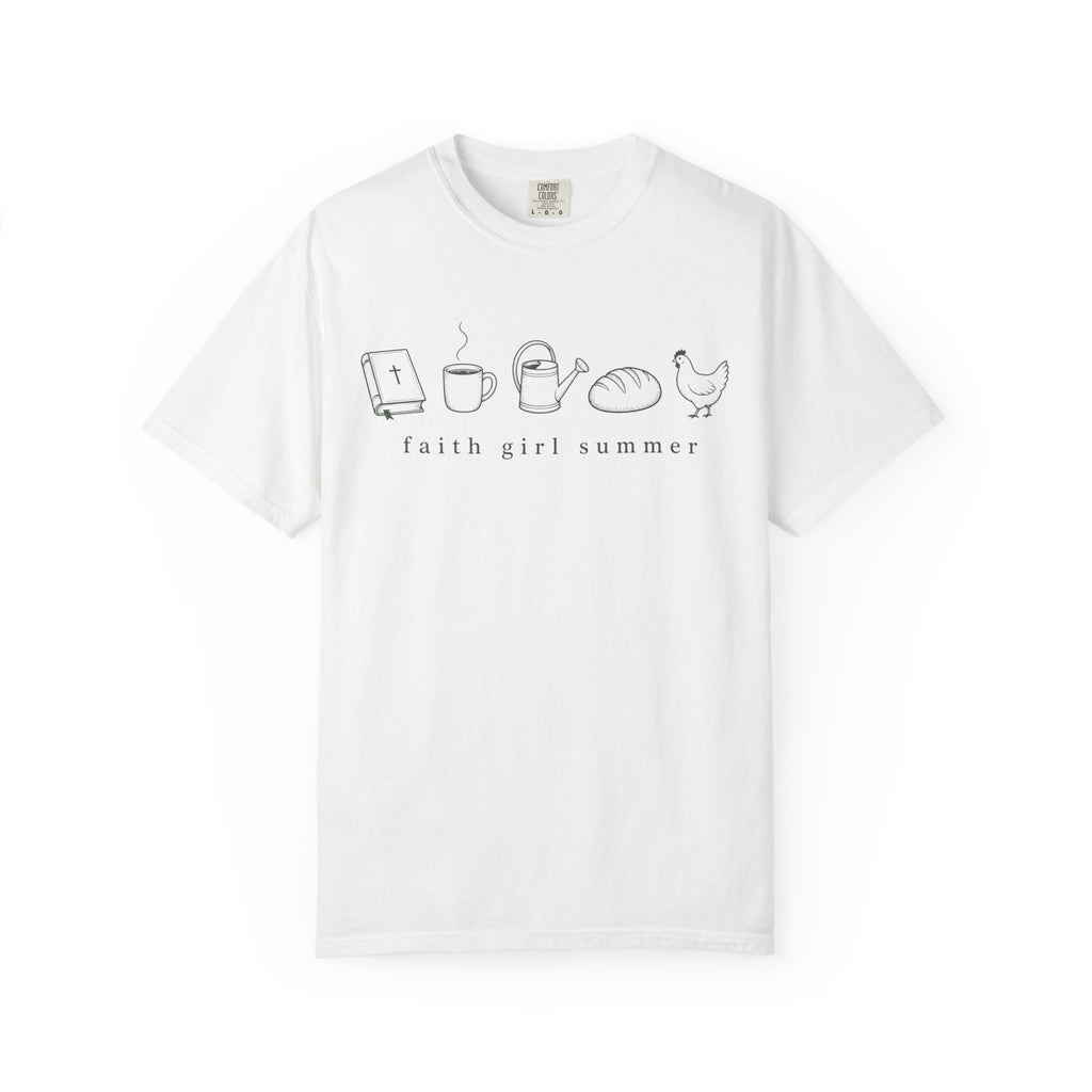 Faith Girl Summer T-Shirt