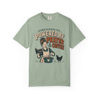 Homeschooling Powered by Prayer and Coffee T-Shirt