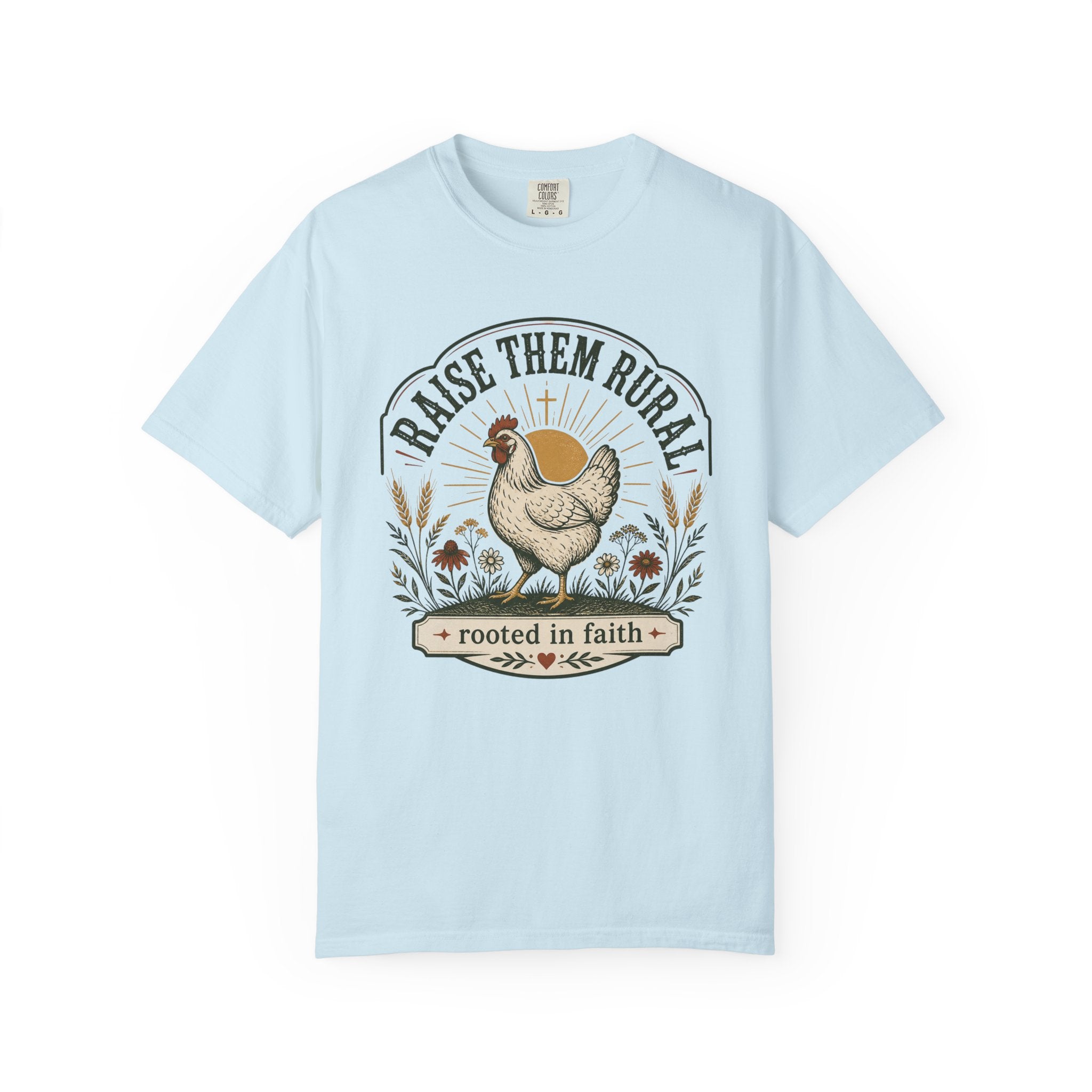 Raise them Rural T-shirt