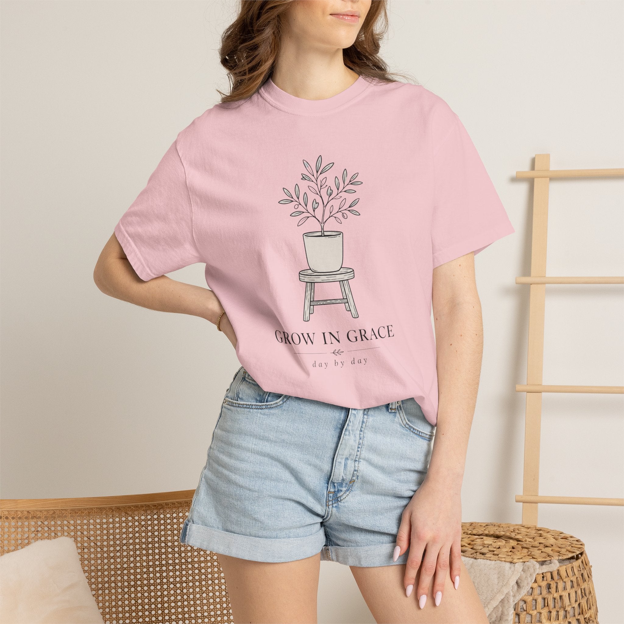 Grow in Grace Day by Day T-Shirt