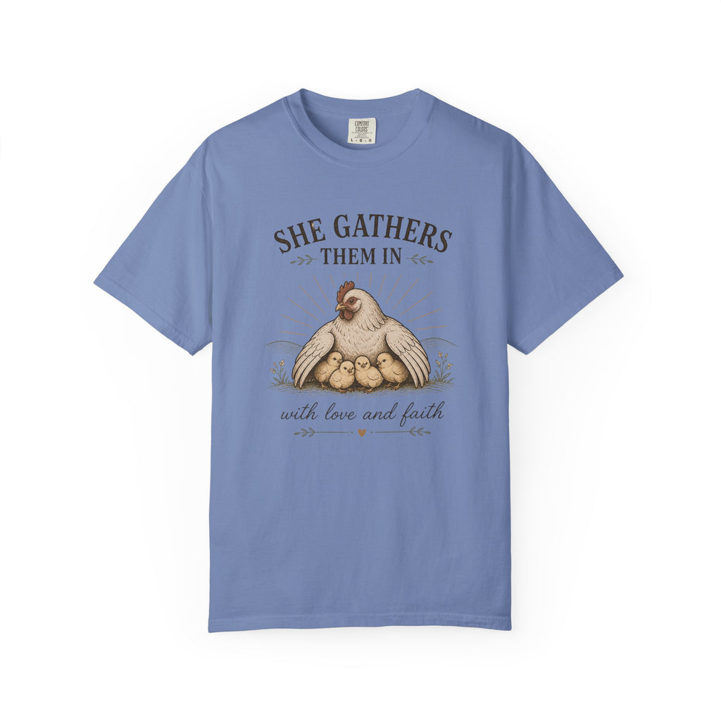 She Gathers them In T-shirt