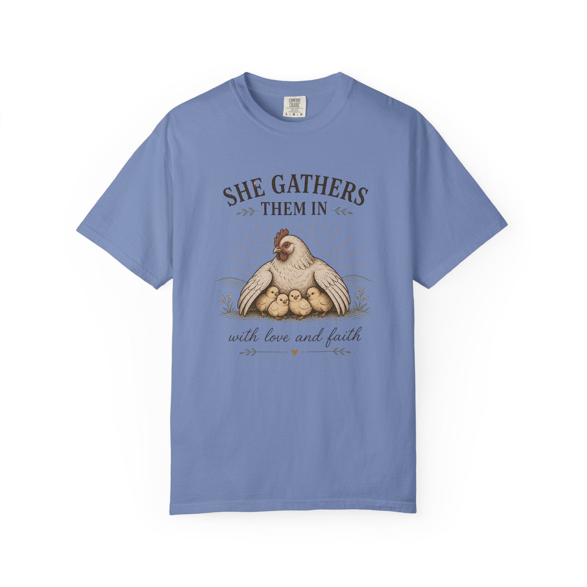 She Gathers them In T-shirt