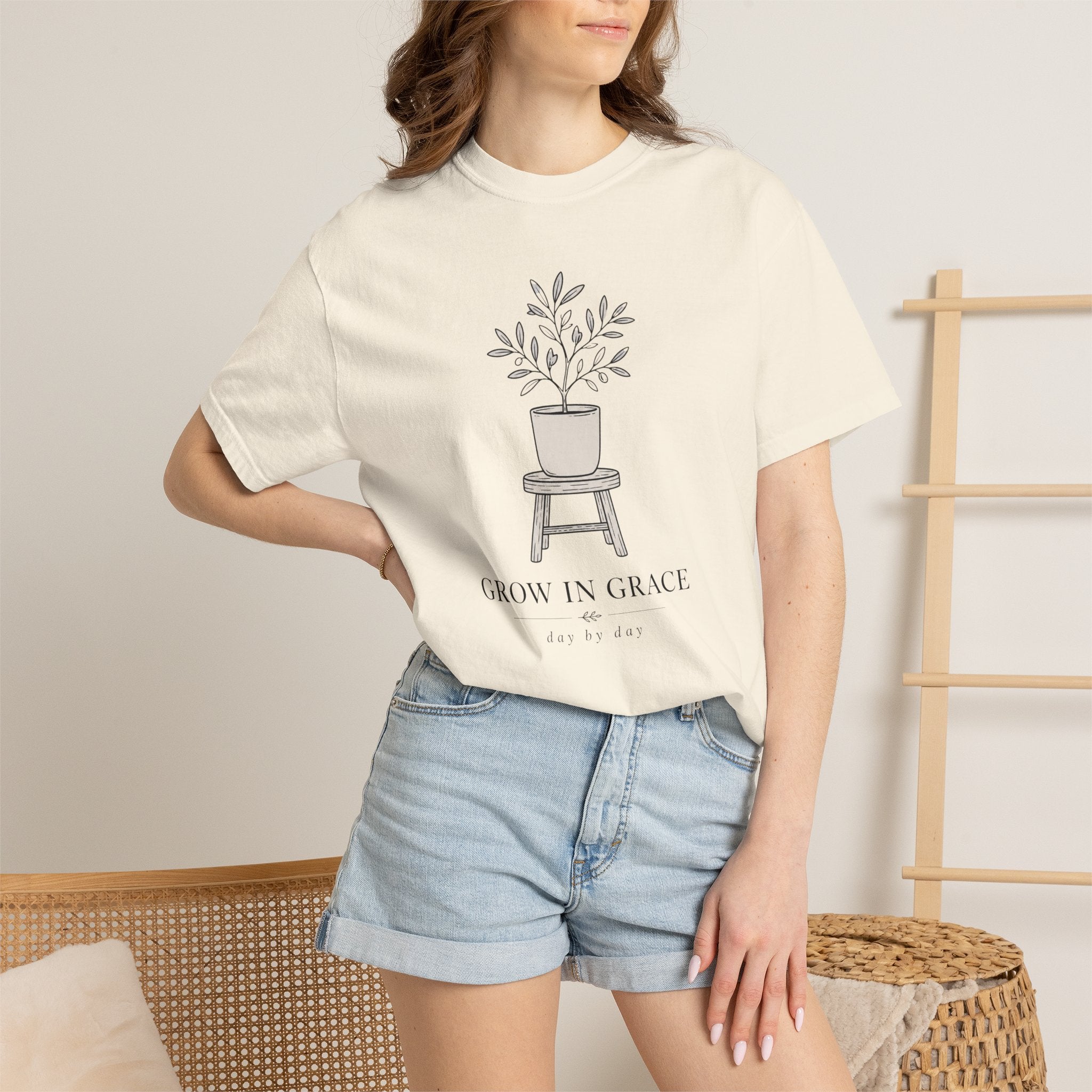 Grow in Grace Day by Day T-Shirt