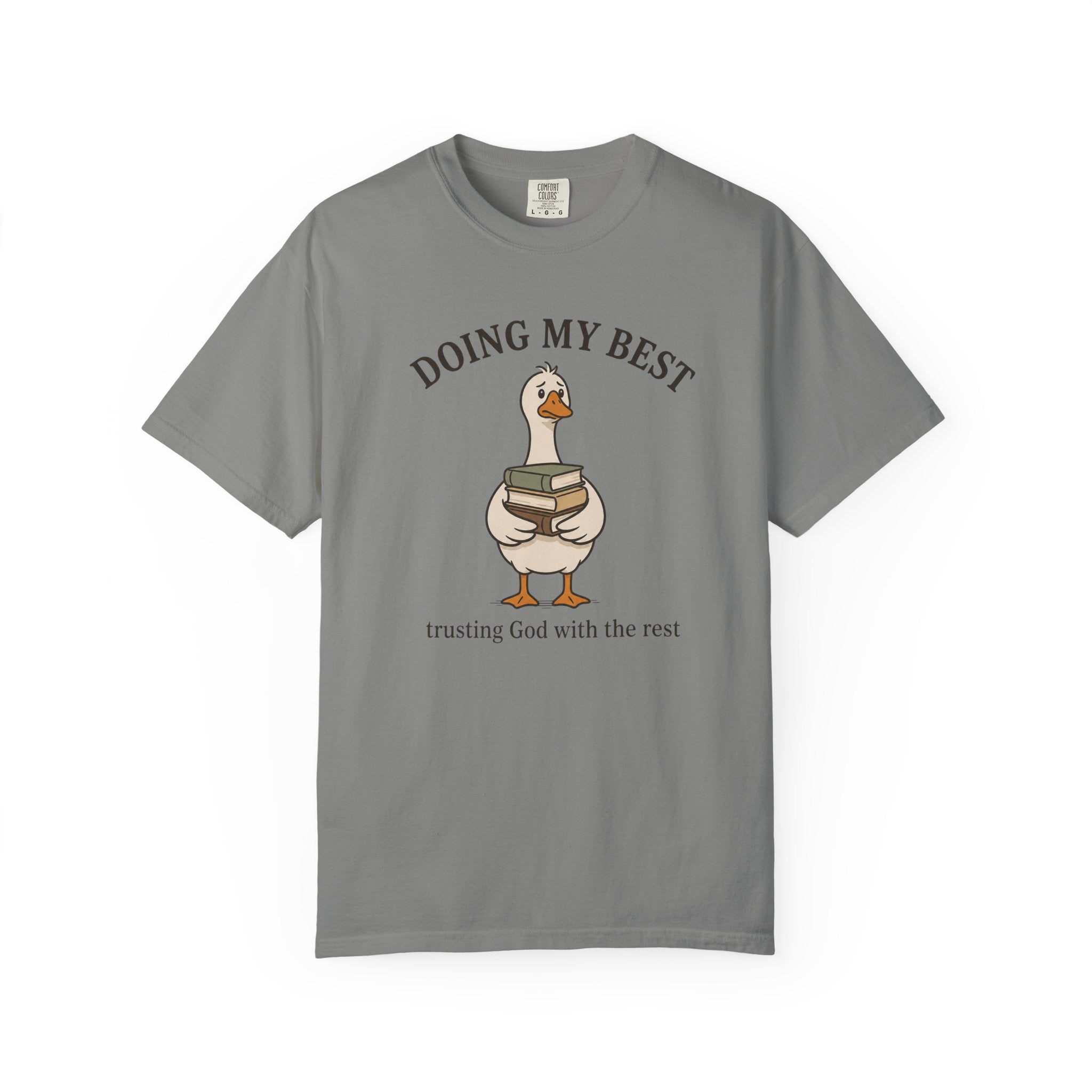 Doing my best trusting God with the rest T-Shirt
