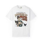 Homeschooling Powered by Prayer and Coffee T-Shirt