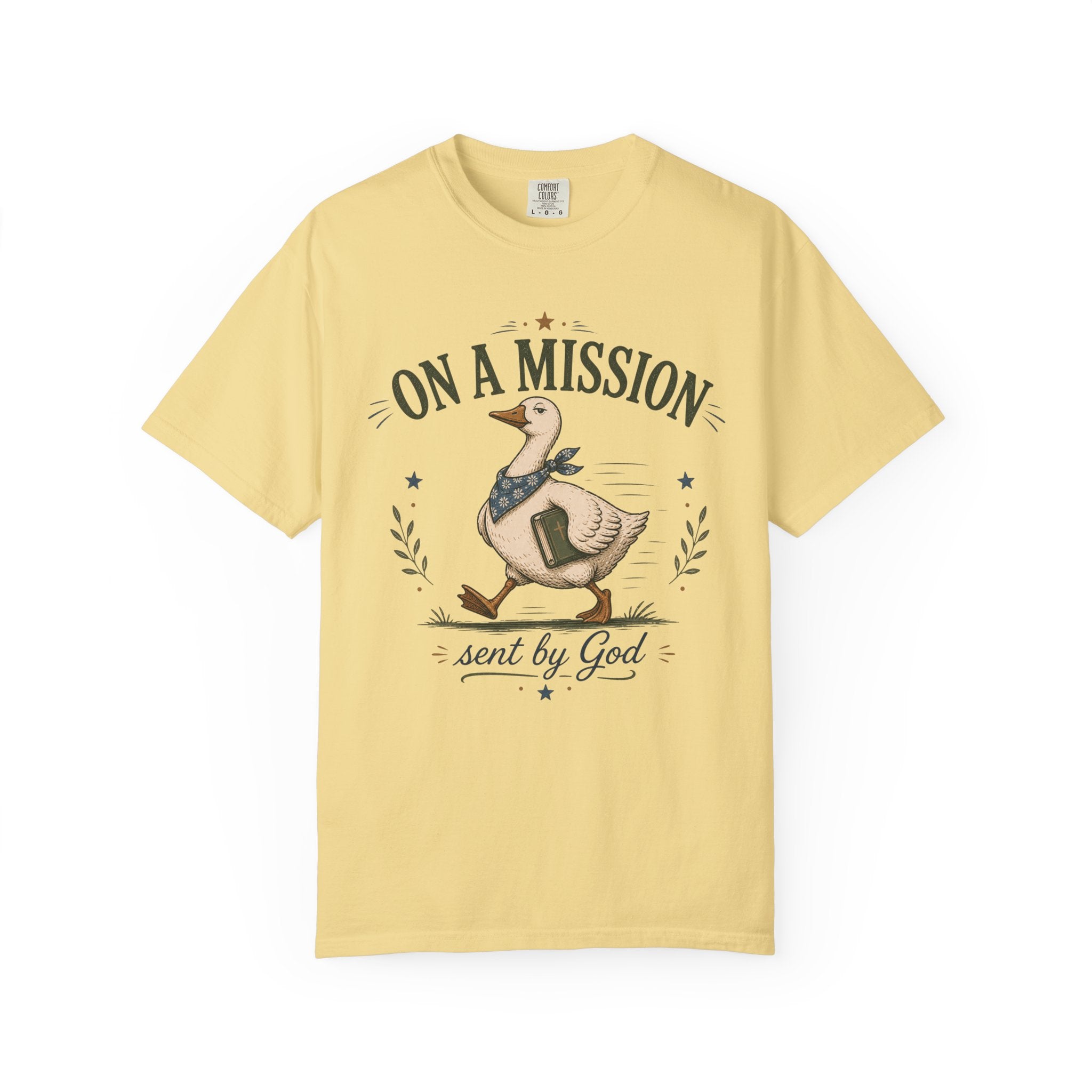On a Mission Sent by God T-shirt