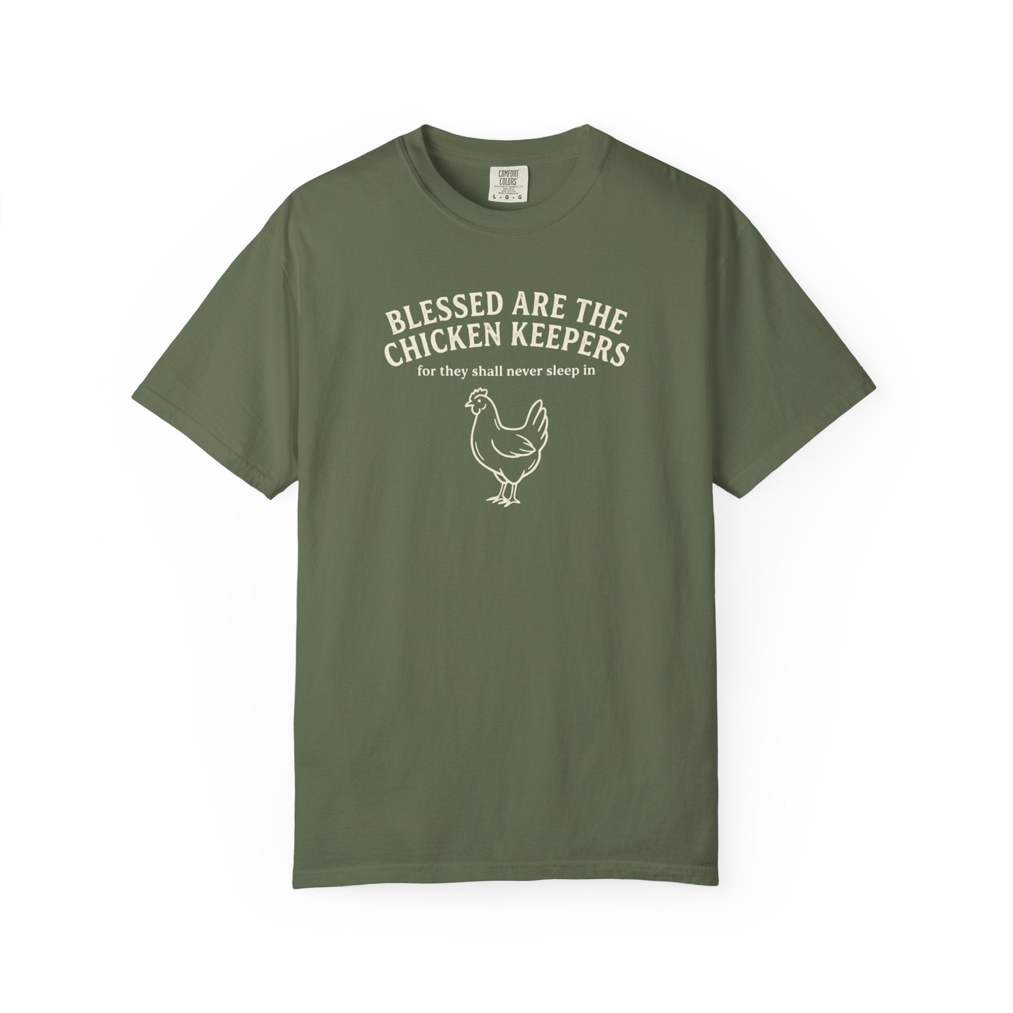 Blessed Are the Chicken Keepers T-shirt