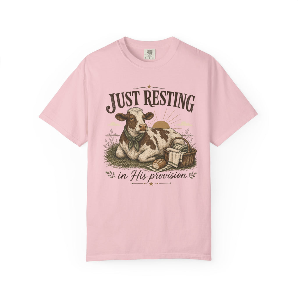 Just Resting in His Provision T-shirt