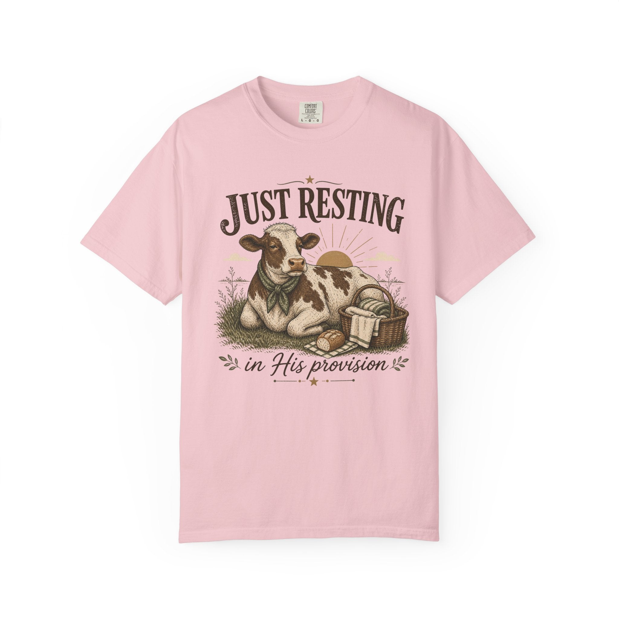 Just Resting in His Provision T-shirt