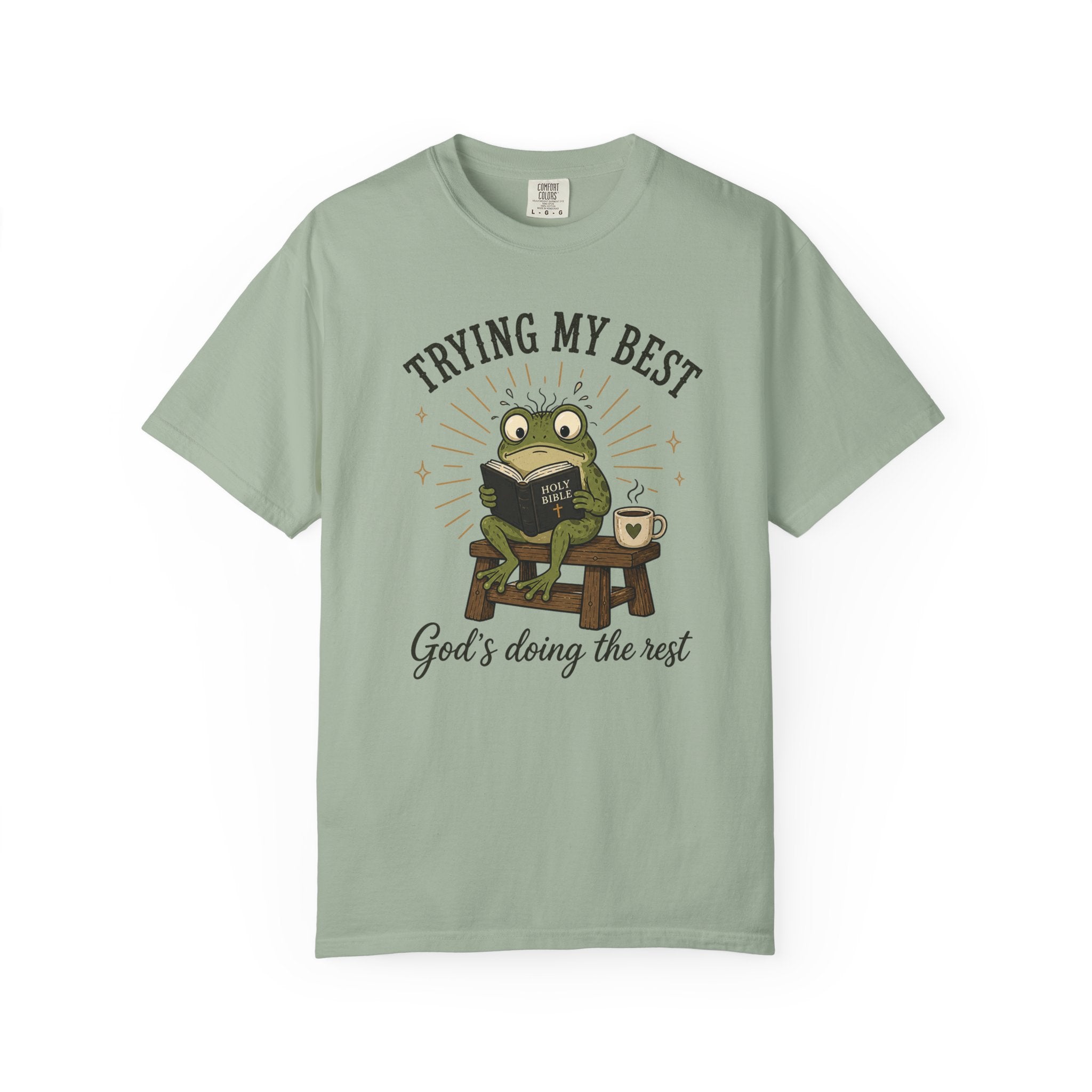 Trying my Best God's Doing the Rest T-shirt