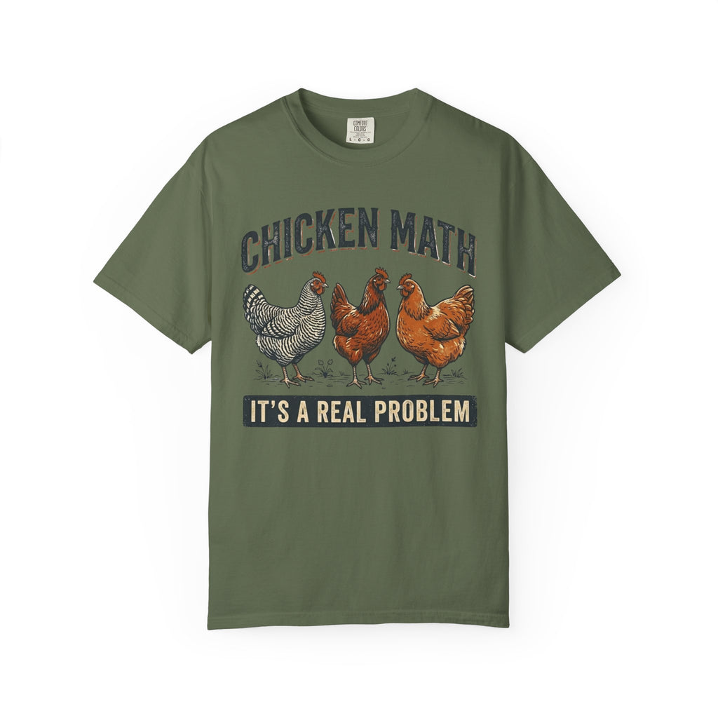 Chicken Math T-Shirt