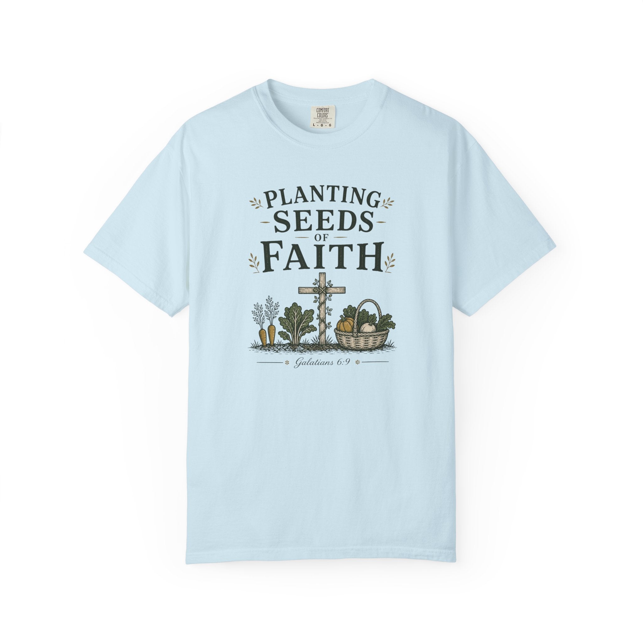 Planting Seeds of Faith T-shirt
