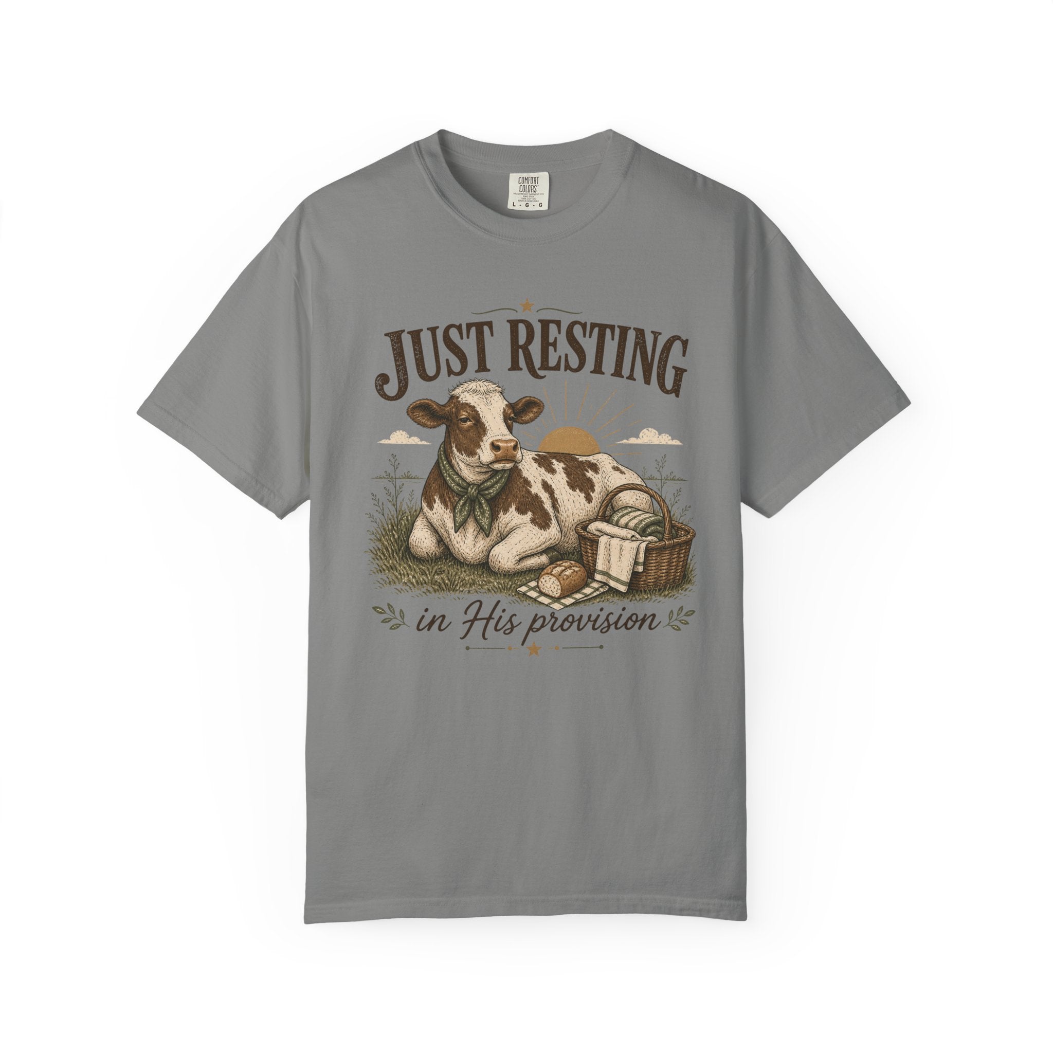 Just Resting in His Provision T-shirt